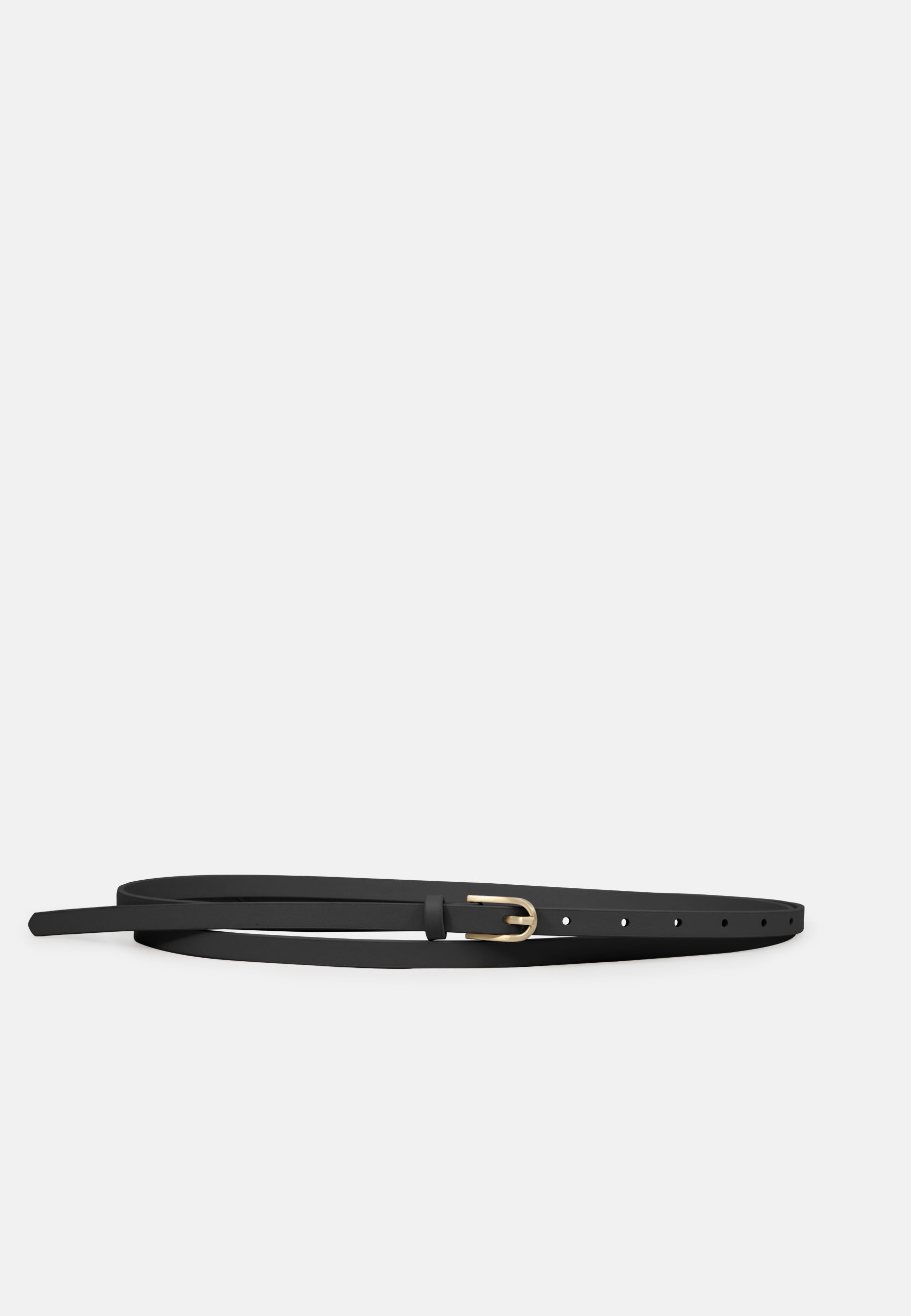 LES VISIONNAIRES- Gürtel>Damen>Ledergürtel- DALE SMOOTH- black / 85-off white / 85-caramel / 85