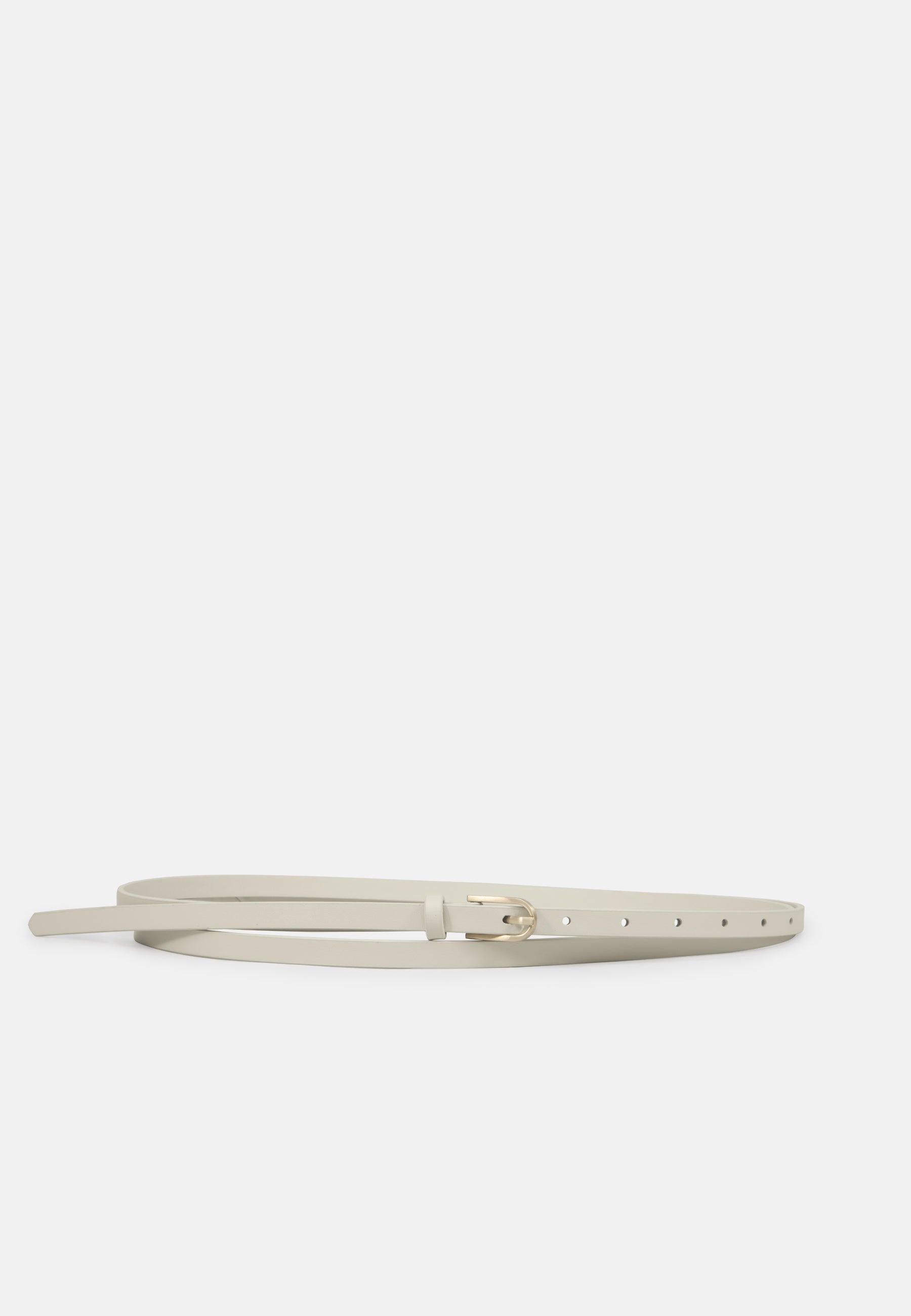 LES VISIONNAIRES- Gürtel>Damen>Ledergürtel- DALE SMOOTH- black / 85-off white / 85-caramel / 85