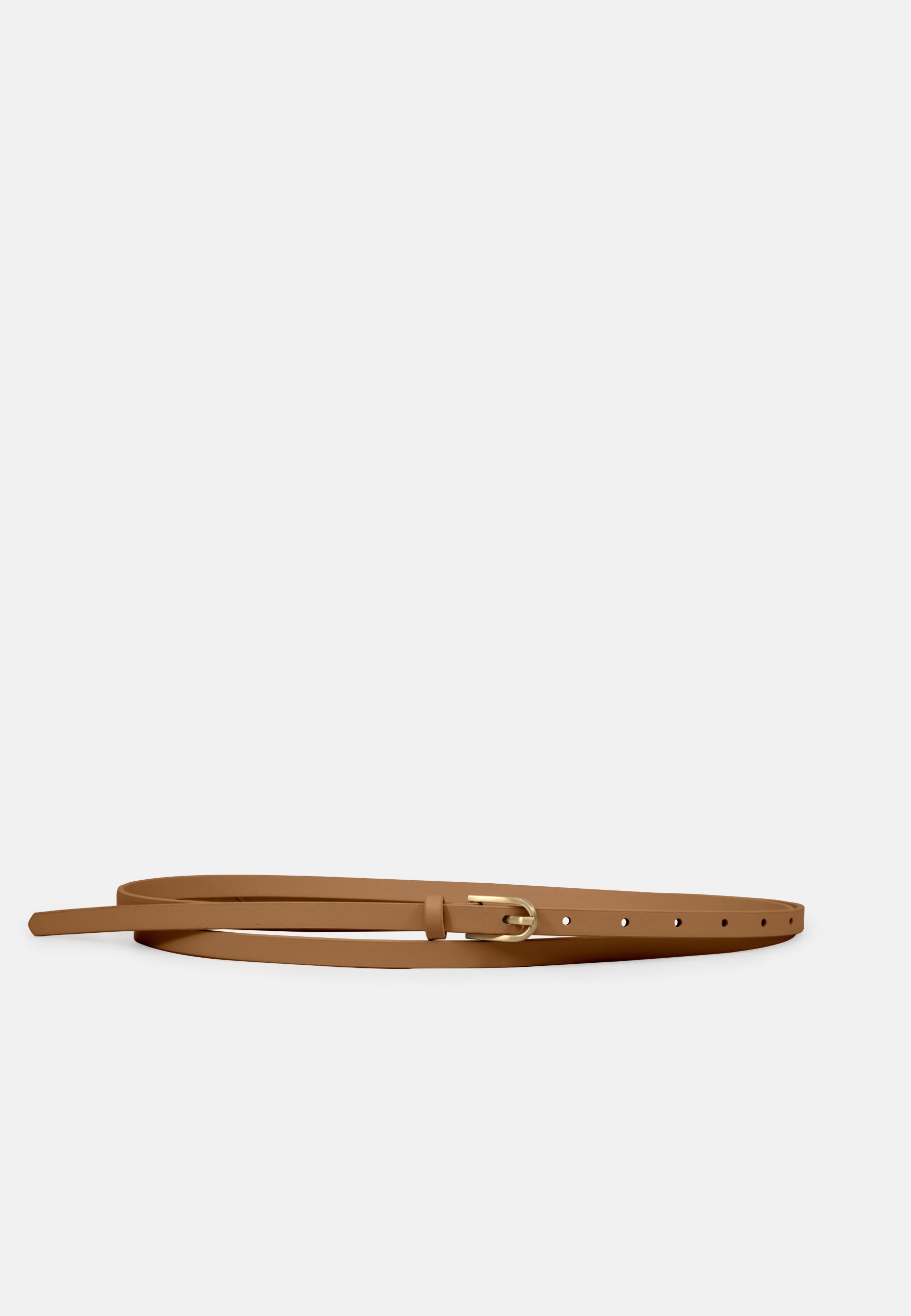 LES VISIONNAIRES- Gürtel>Damen>Ledergürtel- DALE SMOOTH- black / 85-off white / 85-caramel / 85