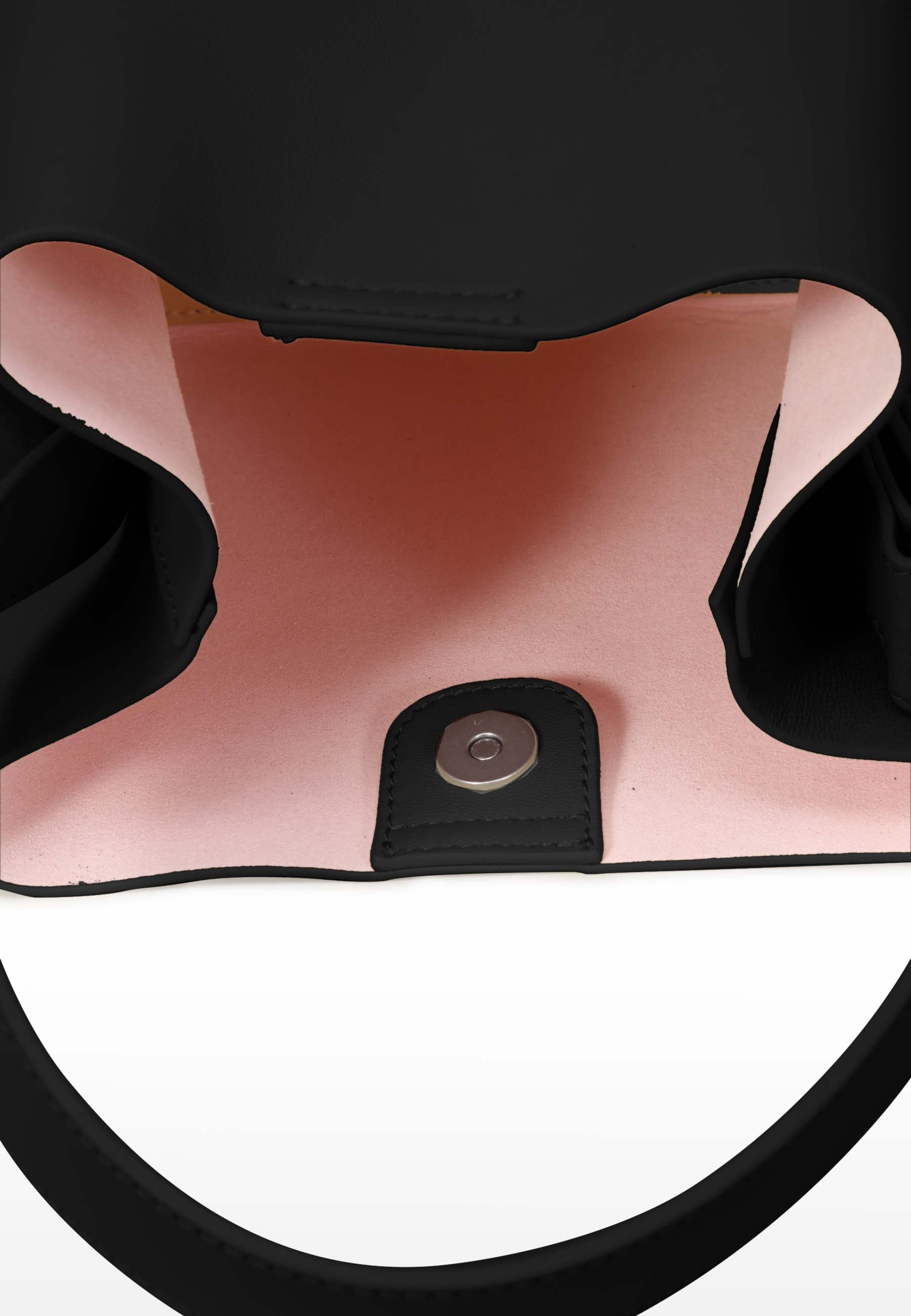 LES VISIONNAIRES- Handtaschen>Damen>Ledertaschen- AMBRE SILKY- black / OS-lemonsorbet / OS-taupe brown / OS-matcha / OS