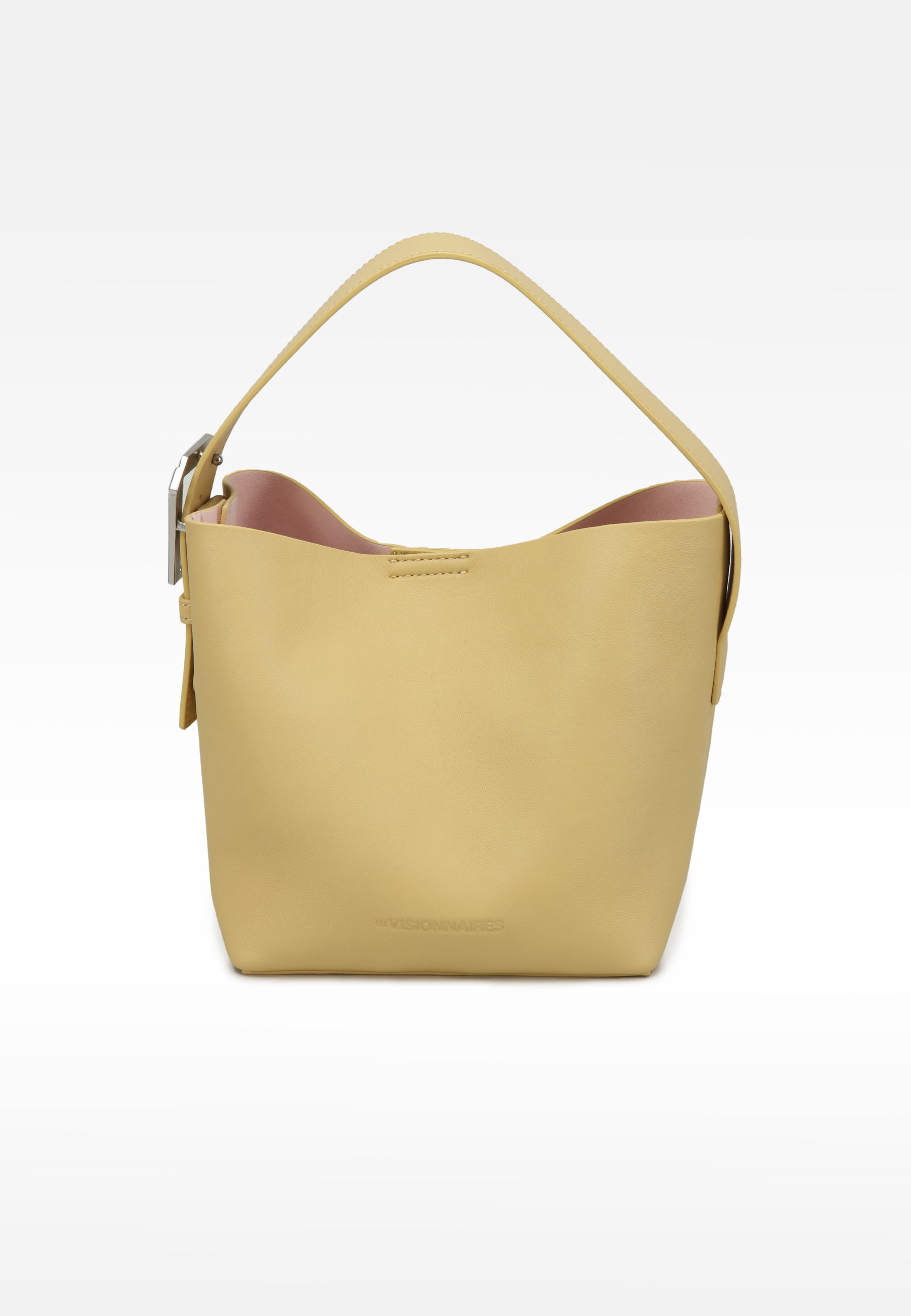 LES VISIONNAIRES- Handtaschen>Damen>Ledertaschen- AMBRE SILKY- black / OS-lemonsorbet / OS-taupe brown / OS-matcha / OS