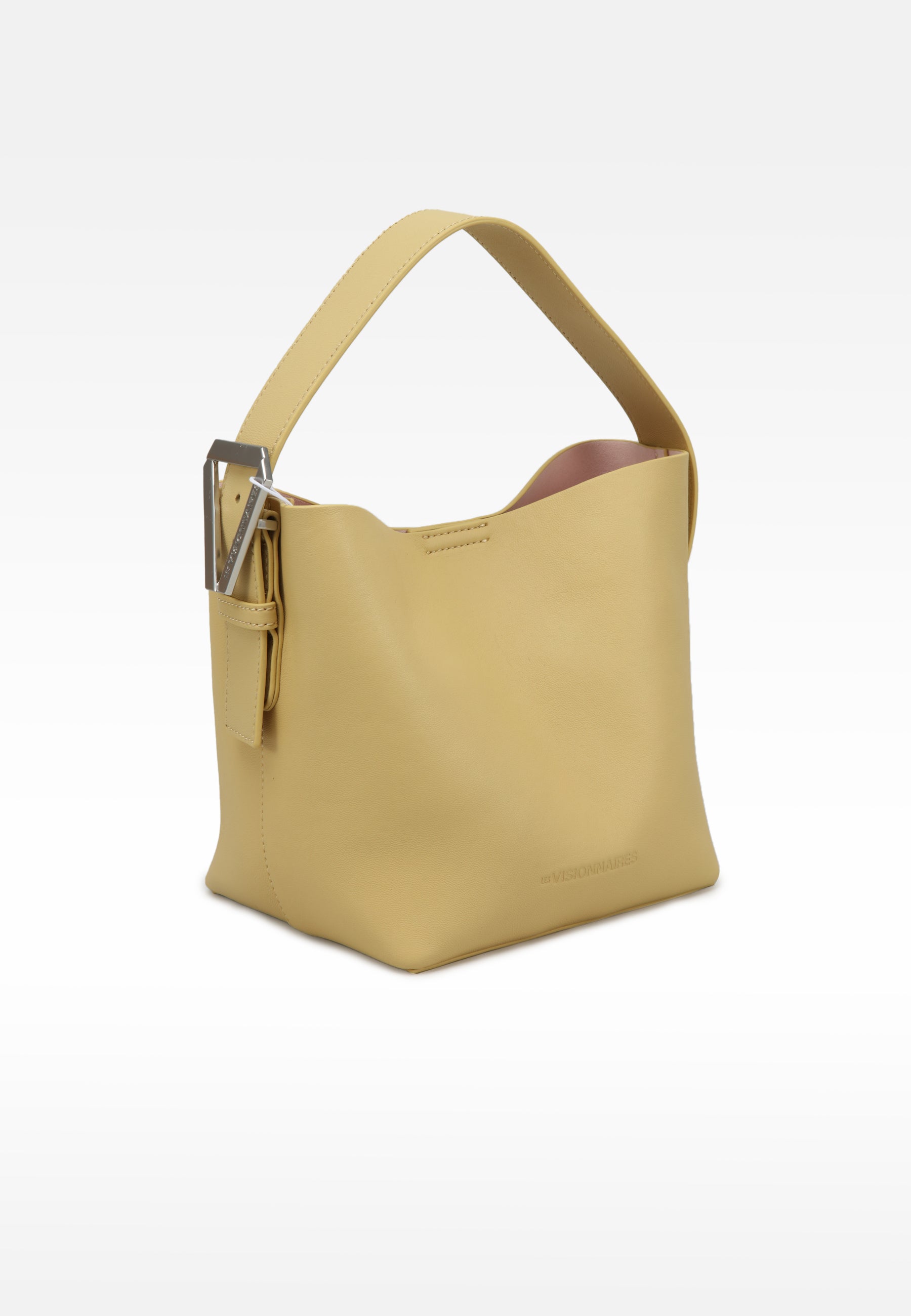 LES VISIONNAIRES- Handtaschen>Damen>Ledertaschen- AMBRE SILKY- black / OS-lemonsorbet / OS-taupe brown / OS-matcha / OS