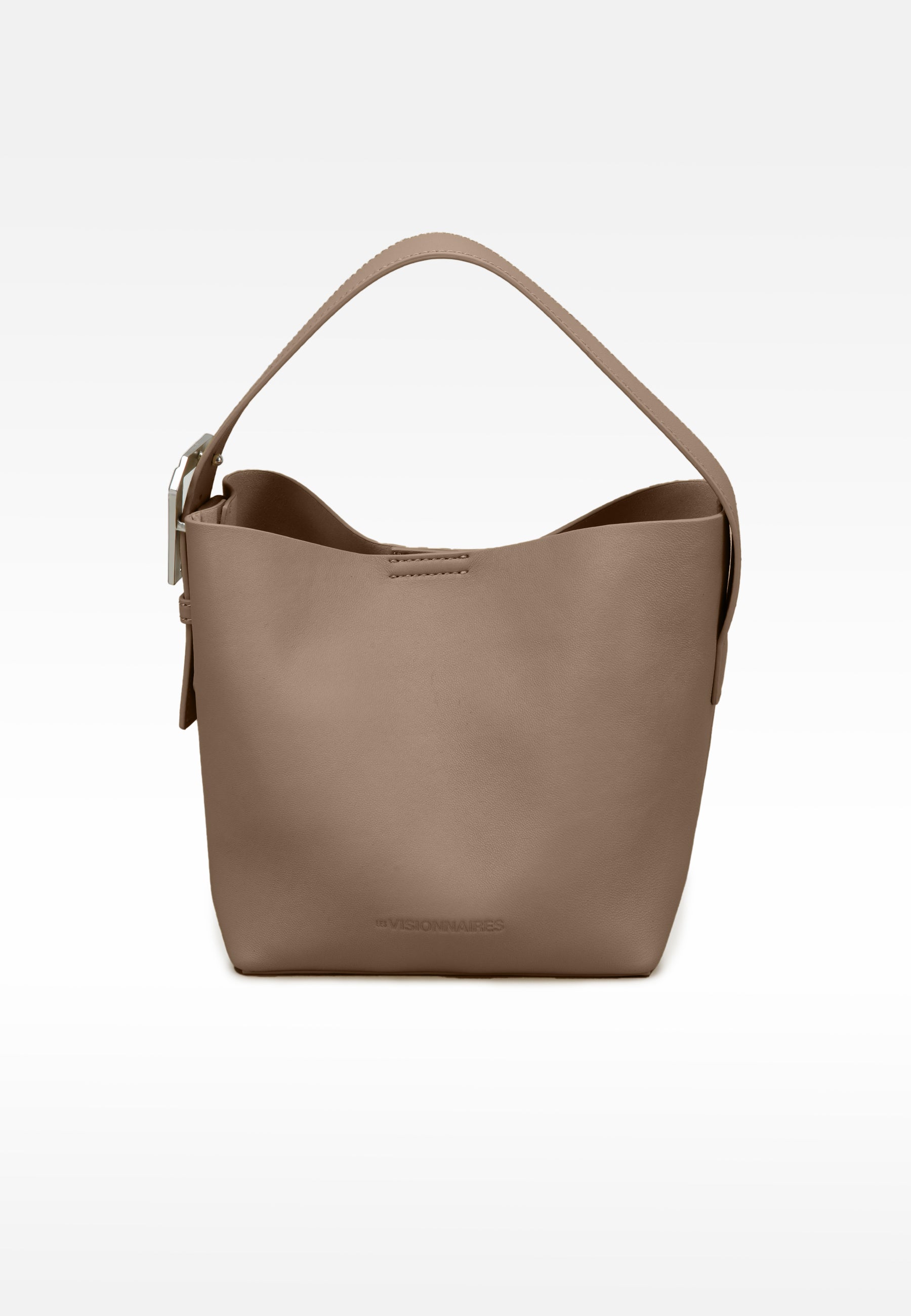 LES VISIONNAIRES- Handtaschen>Damen>Ledertaschen- AMBRE SILKY- black / OS-lemonsorbet / OS-taupe brown / OS-matcha / OS