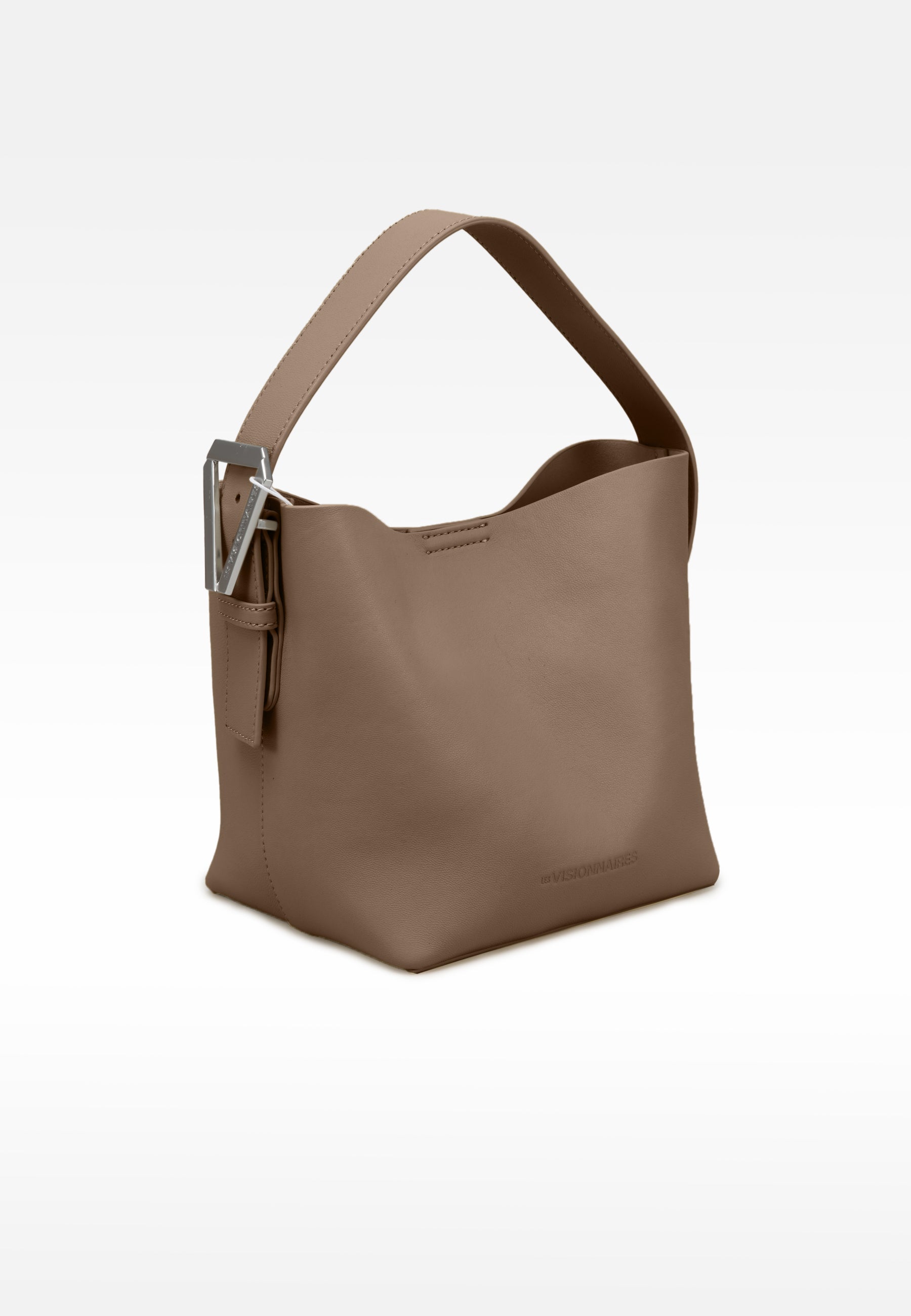 LES VISIONNAIRES- Handtaschen>Damen>Ledertaschen- AMBRE SILKY- black / OS-lemonsorbet / OS-taupe brown / OS-matcha / OS