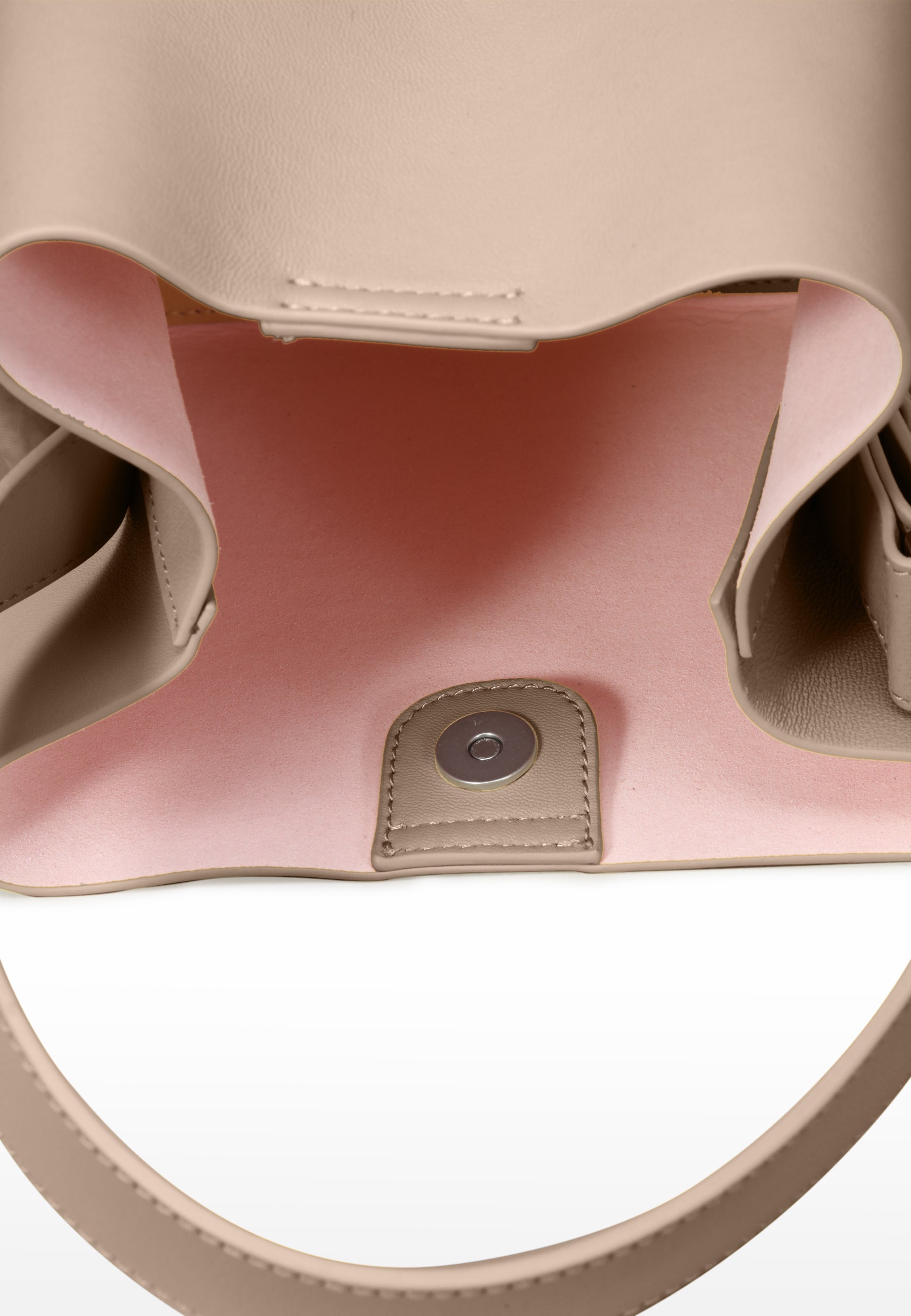 LES VISIONNAIRES- Handtaschen>Damen>Ledertaschen- AMBRE SILKY- black / OS-lemonsorbet / OS-taupe brown / OS-matcha / OS