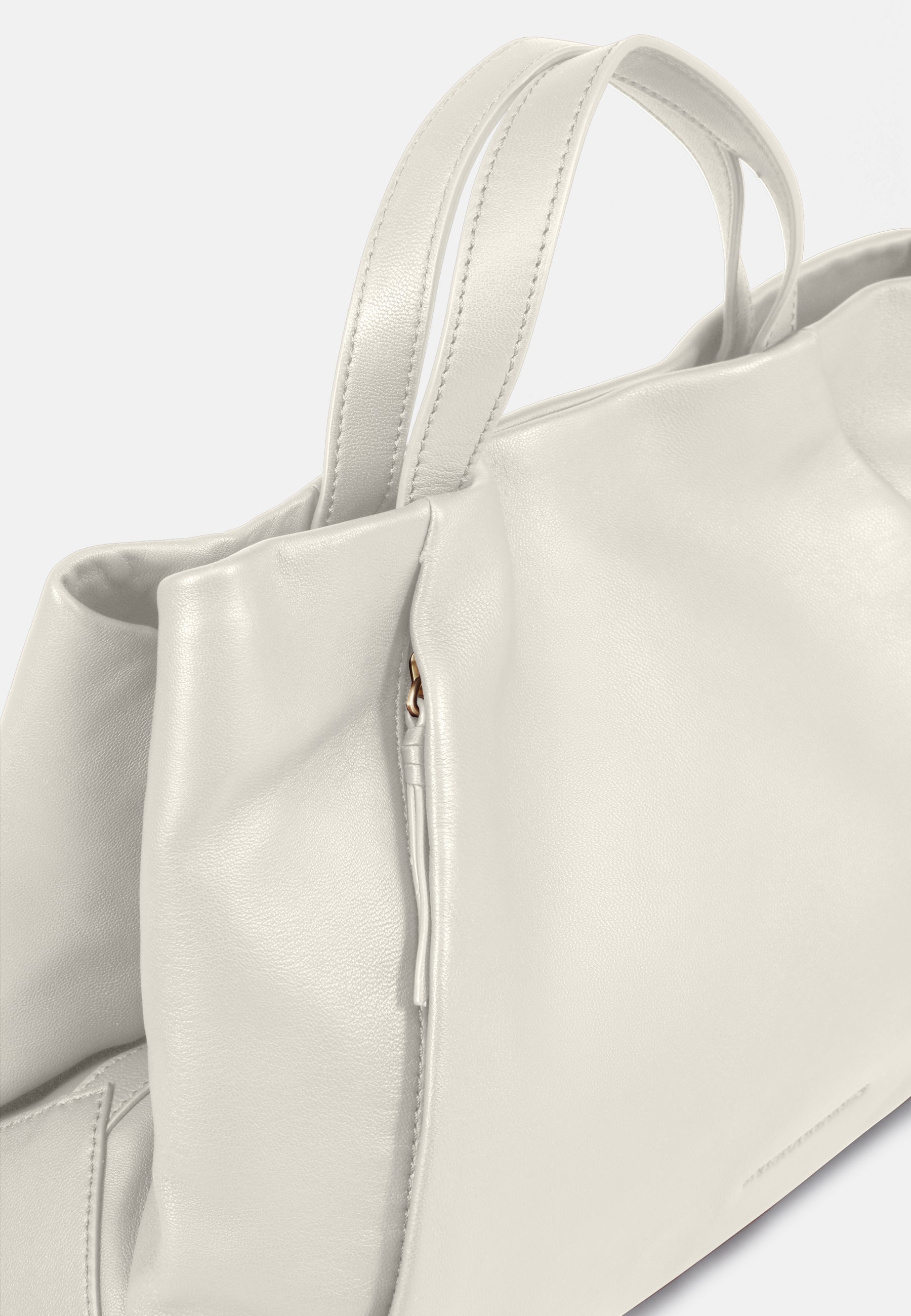 LES VISIONNAIRES- Handtaschen>Damen>Ledertaschen- CECELIA ESSENTIAL- black / OS-off white / OS-caramel / OS-cappuccino beige / OS-matcha tea / OS-dusk blue / OS-cranberry / OS