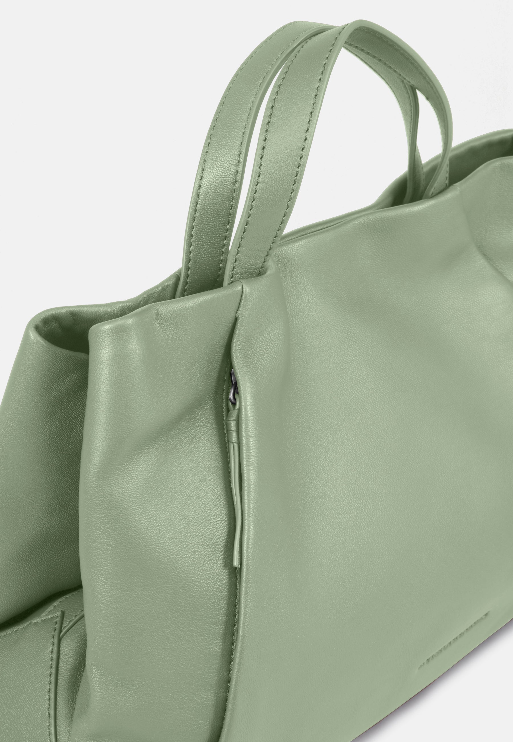 LES VISIONNAIRES- Handtaschen>Damen>Ledertaschen- CECELIA ESSENTIAL- black / OS-off white / OS-caramel / OS-cappuccino beige / OS-matcha tea / OS-dusk blue / OS-cranberry / OS