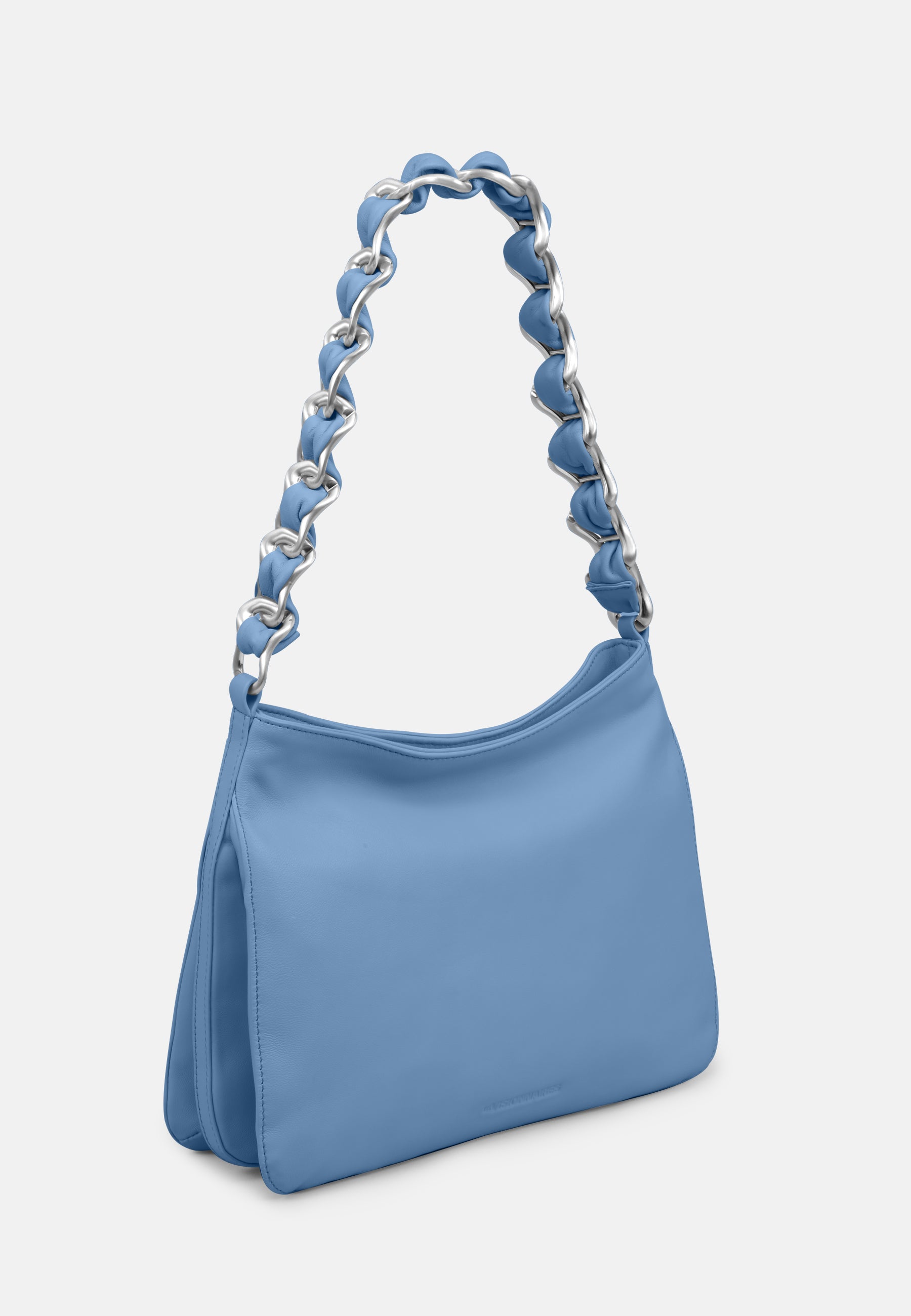 LES VISIONNAIRES- Handtaschen>Damen>Ledertaschen>Schultertaschen- ANNA CHAIN- black / OS-off white / OS-caramel / OS-cappuccino beige / OS-matcha tea / OS-dusk blue / OS-cranberry / OS