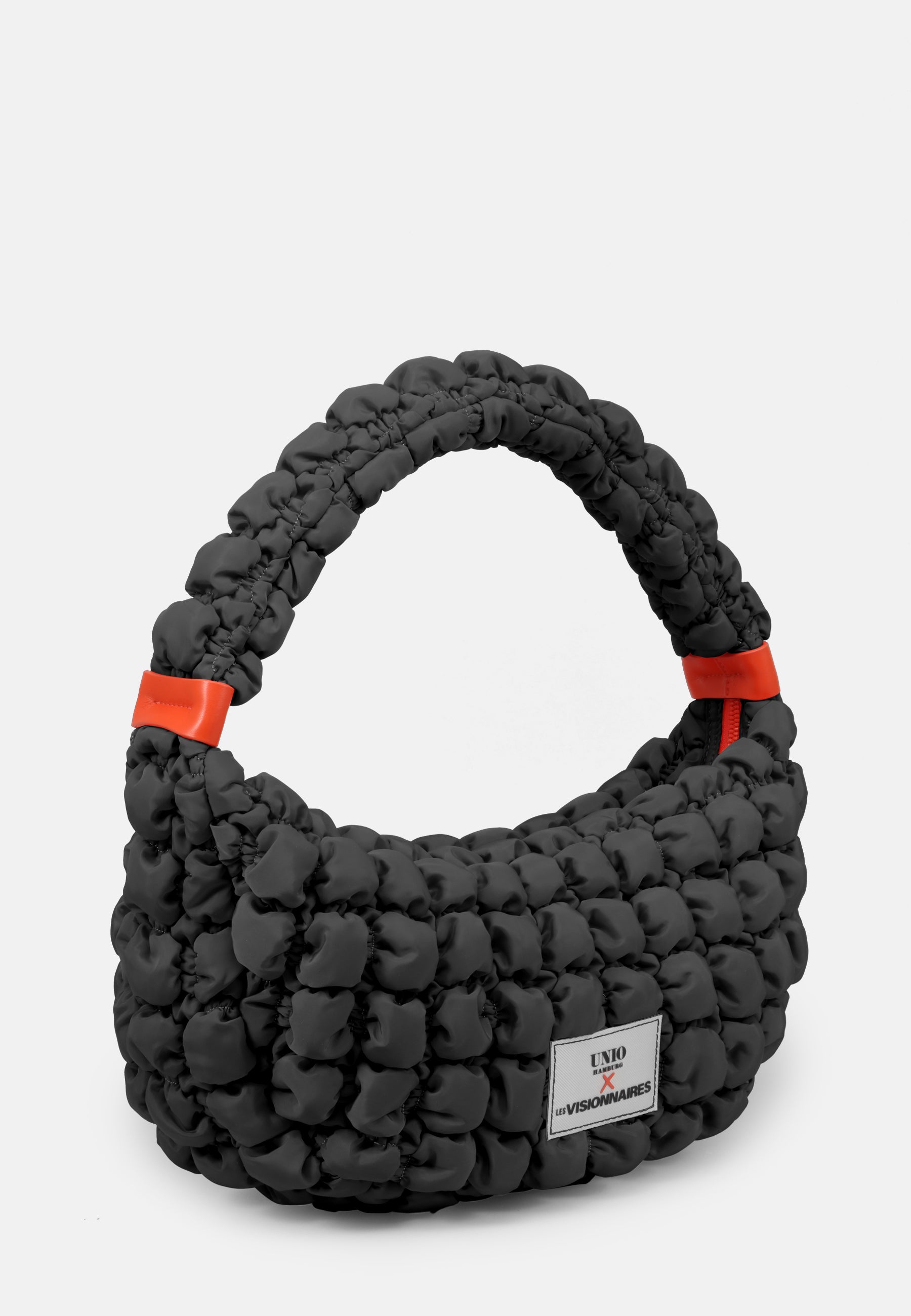 LES VISIONNAIRES- Handtaschen>Damen>Nylontaschen- BANANA BUBBLE UNIO- strong orange / OS-black / OS-toast / OS-light grey / OS-deep forest / OS-tea green / OS-fresh blue / OS-navy / OS-amethyst / OS-barbie / OS