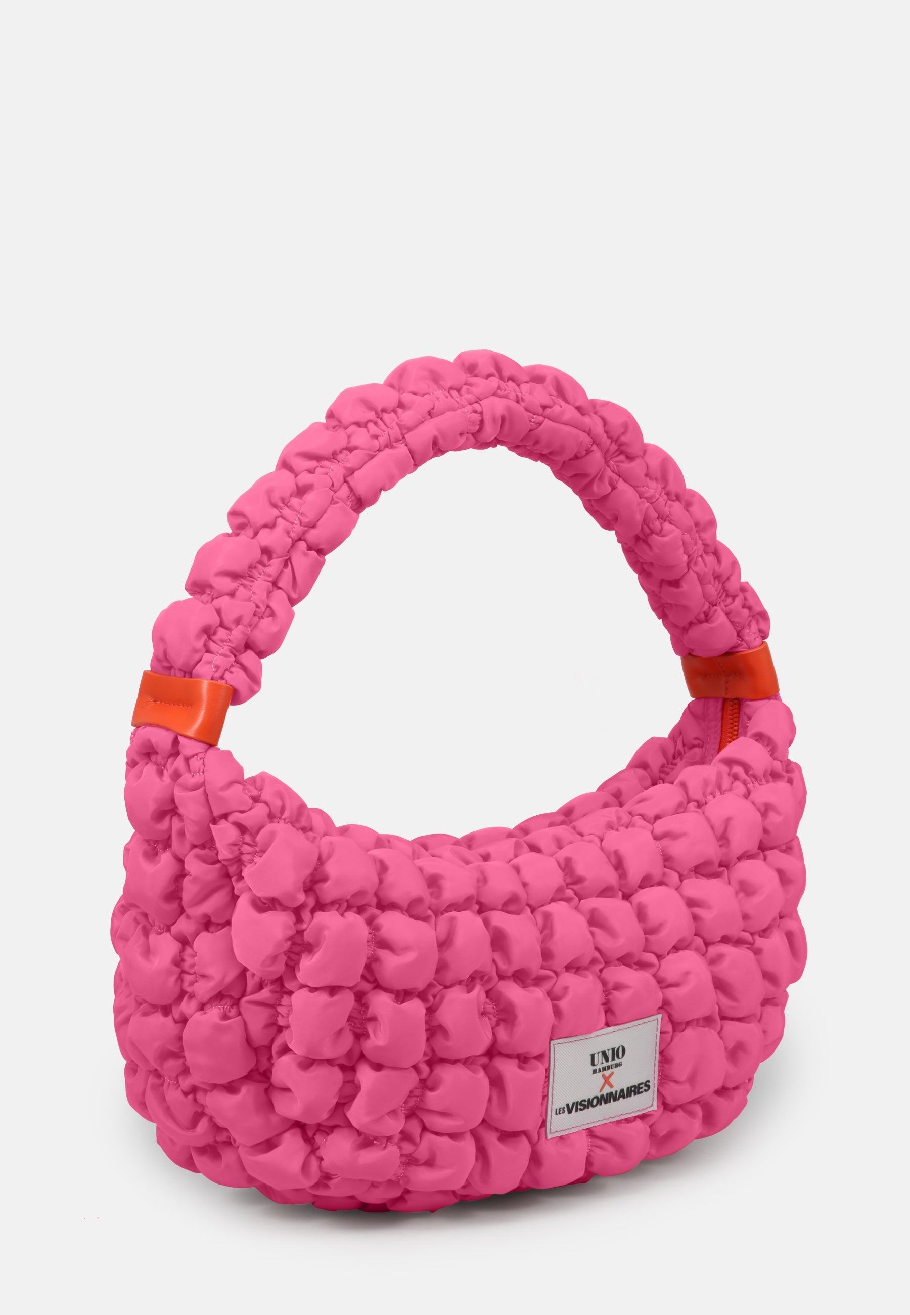 LES VISIONNAIRES- Handtaschen>Damen>Nylontaschen- BANANA BUBBLE UNIO- strong orange / OS-black / OS-toast / OS-light grey / OS-deep forest / OS-tea green / OS-fresh blue / OS-navy / OS-amethyst / OS-barbie / OS