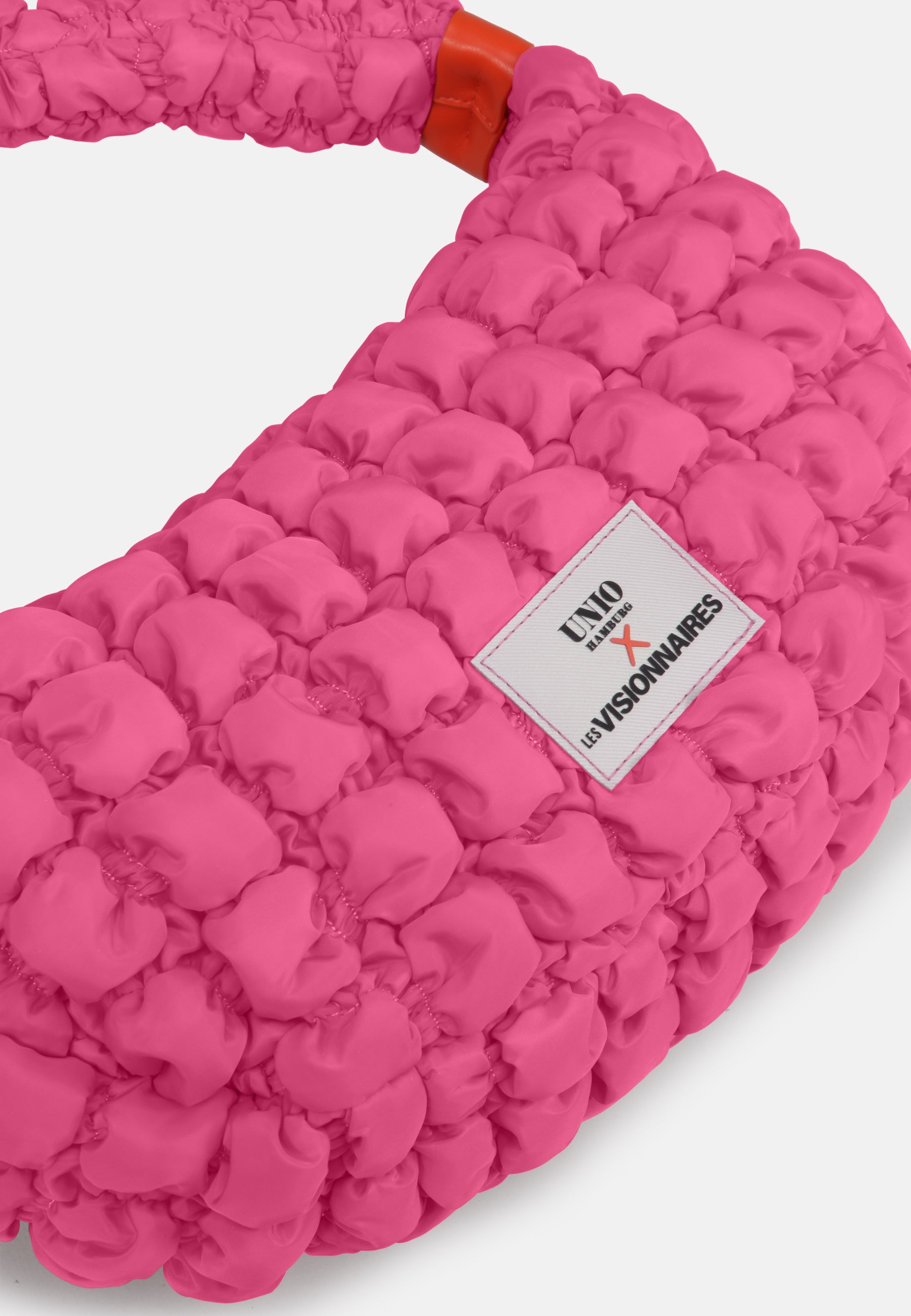 LES VISIONNAIRES- Handtaschen>Damen>Nylontaschen- BANANA BUBBLE UNIO- strong orange / OS-black / OS-toast / OS-light grey / OS-deep forest / OS-tea green / OS-fresh blue / OS-navy / OS-amethyst / OS-barbie / OS