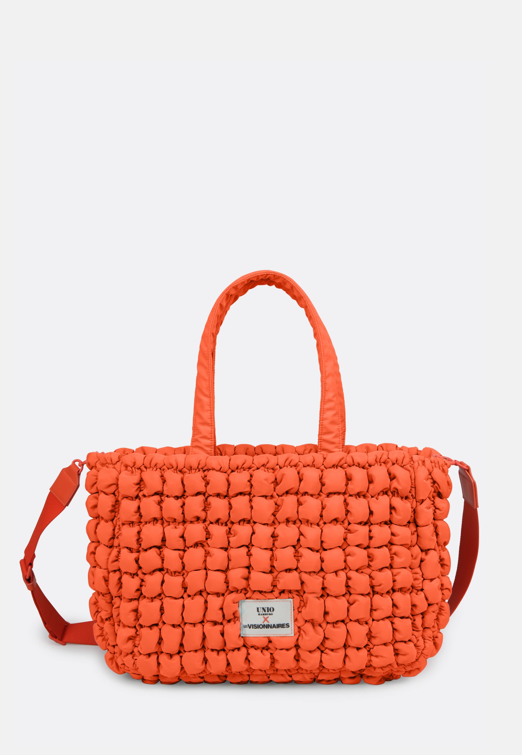LES VISIONNAIRES- Handtaschen>Damen>Nylontaschen>Shopper Taschen- CORTINA BUBBLE UNIO- strong orange / OS-black / OS-toast / OS-light grey / OS-deep forest / OS-tea green / OS-fresh blue / OS-navy / OS-amethyst / OS-barbie / OS