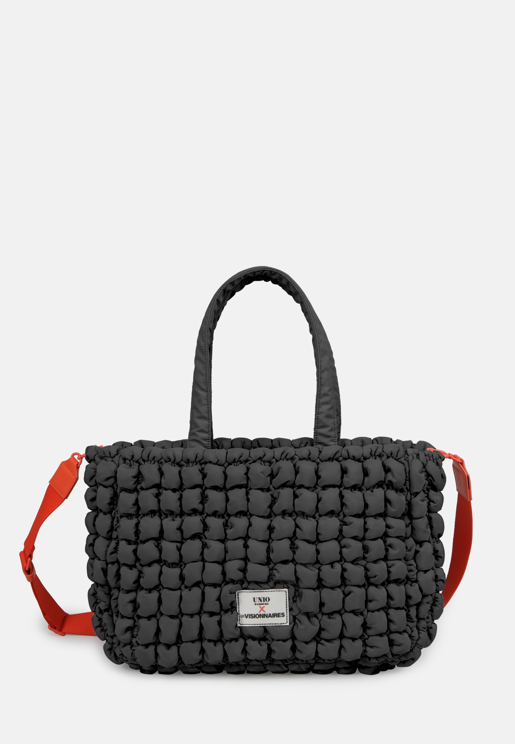 LES VISIONNAIRES- Handtaschen>Damen>Nylontaschen>Shopper Taschen- CORTINA BUBBLE UNIO- strong orange / OS-black / OS-toast / OS-light grey / OS-deep forest / OS-tea green / OS-fresh blue / OS-navy / OS-amethyst / OS-barbie / OS