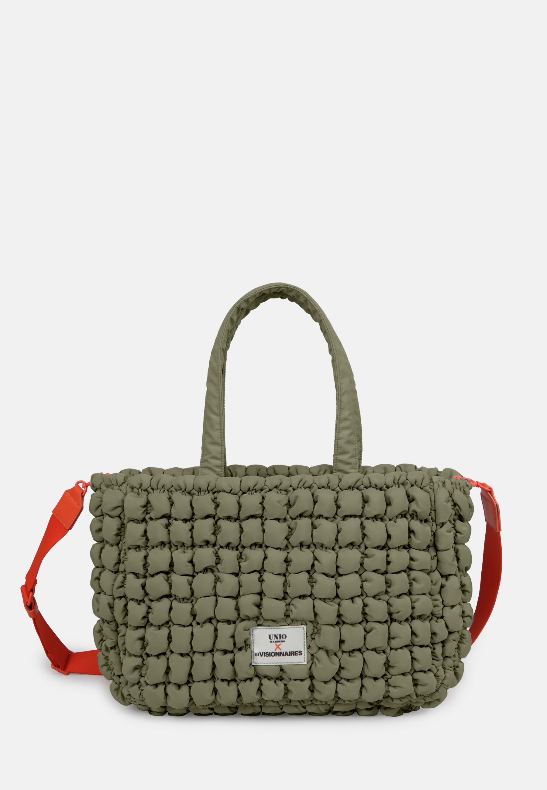 LES VISIONNAIRES- Handtaschen>Damen>Nylontaschen>Shopper Taschen- CORTINA BUBBLE UNIO- strong orange / OS-black / OS-toast / OS-light grey / OS-deep forest / OS-tea green / OS-fresh blue / OS-navy / OS-amethyst / OS-barbie / OS