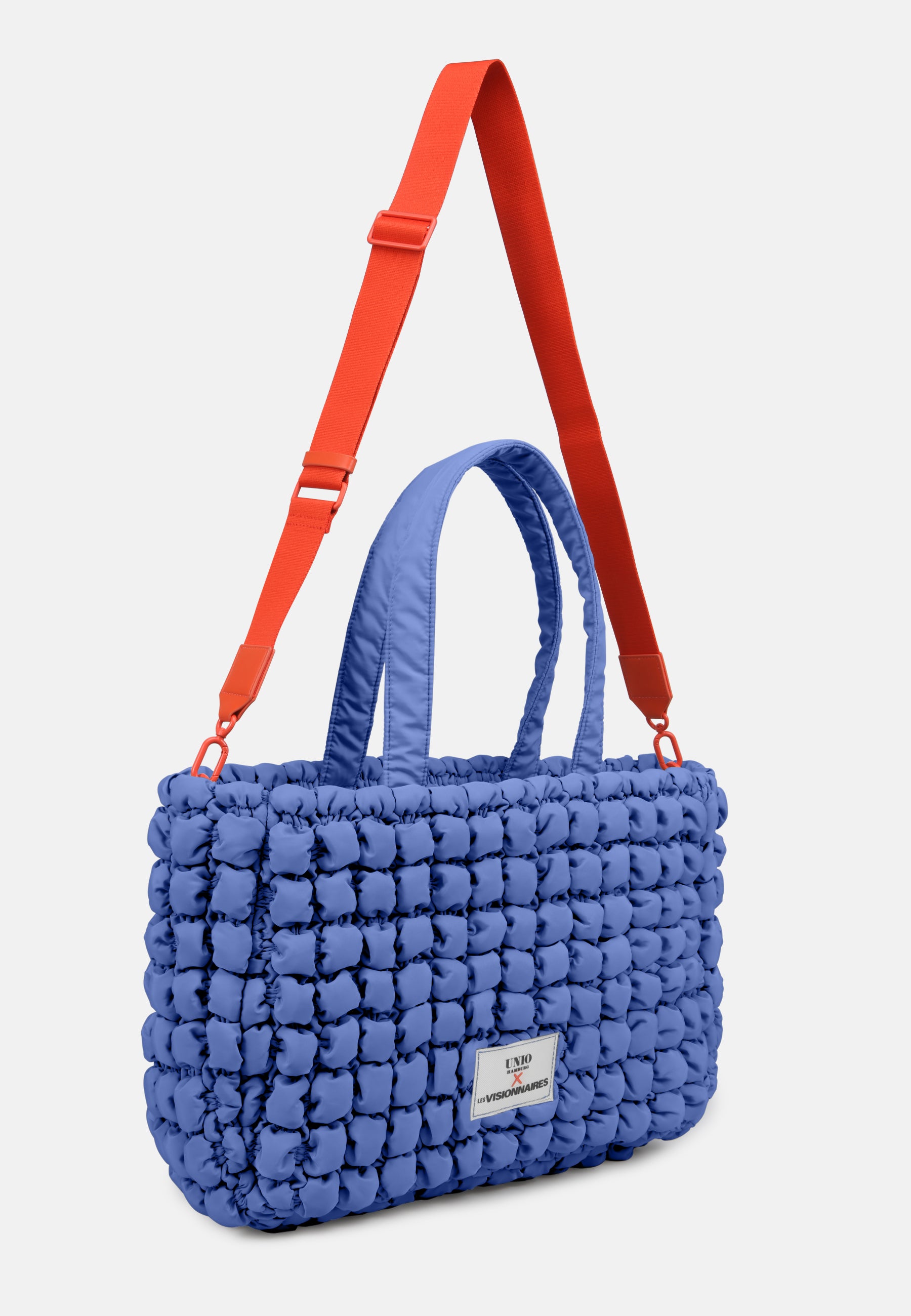 LES VISIONNAIRES- Handtaschen>Damen>Nylontaschen>Shopper Taschen- CORTINA BUBBLE UNIO- strong orange / OS-black / OS-toast / OS-light grey / OS-deep forest / OS-tea green / OS-fresh blue / OS-navy / OS-amethyst / OS-barbie / OS