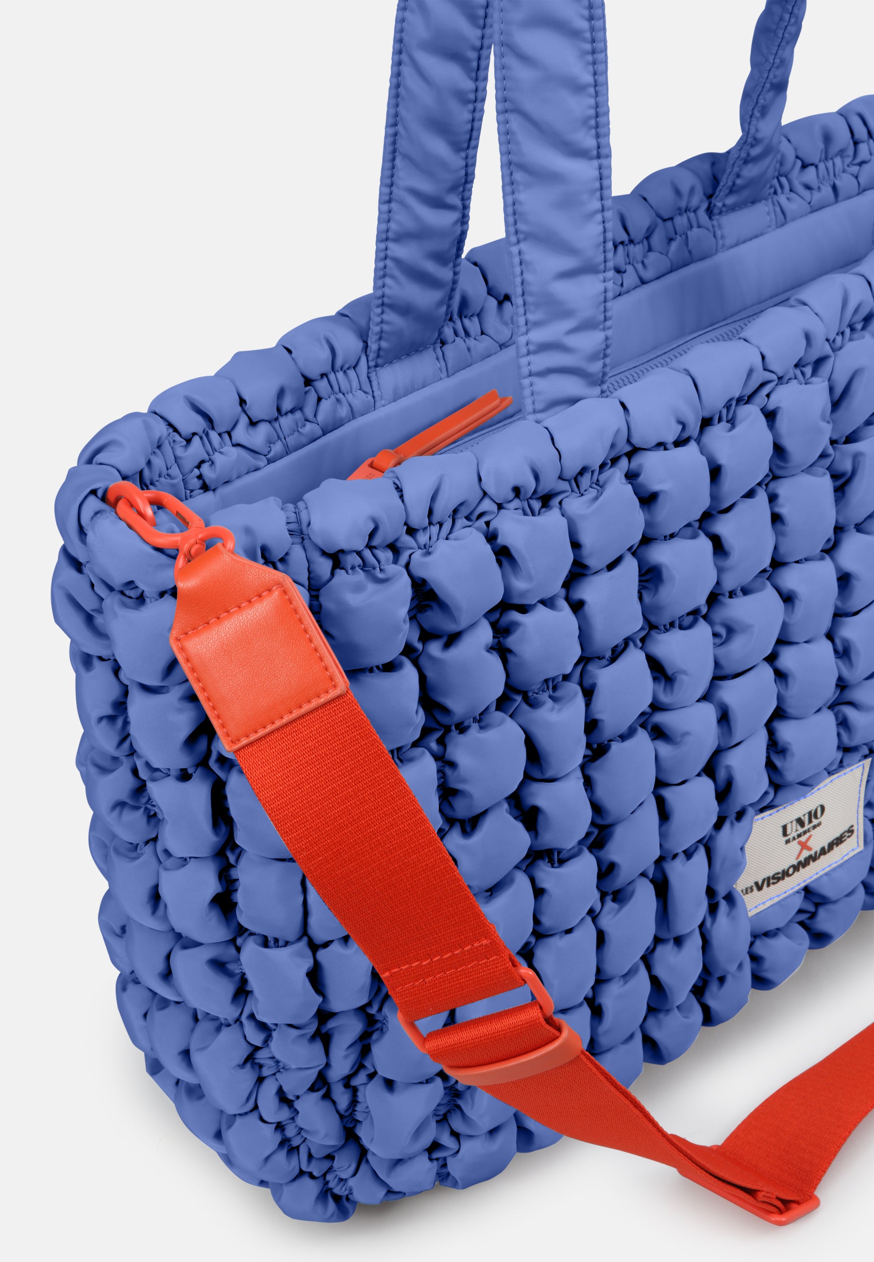 LES VISIONNAIRES- Handtaschen>Damen>Nylontaschen>Shopper Taschen- CORTINA BUBBLE UNIO- strong orange / OS-black / OS-toast / OS-light grey / OS-deep forest / OS-tea green / OS-fresh blue / OS-navy / OS-amethyst / OS-barbie / OS