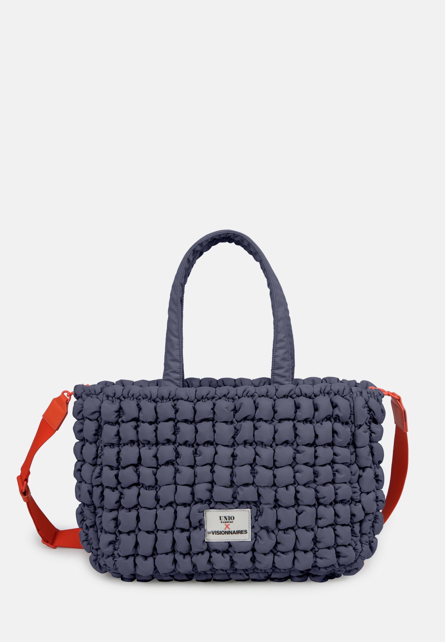 LES VISIONNAIRES- Handtaschen>Damen>Nylontaschen>Shopper Taschen- CORTINA BUBBLE UNIO- strong orange / OS-black / OS-toast / OS-light grey / OS-deep forest / OS-tea green / OS-fresh blue / OS-navy / OS-amethyst / OS-barbie / OS