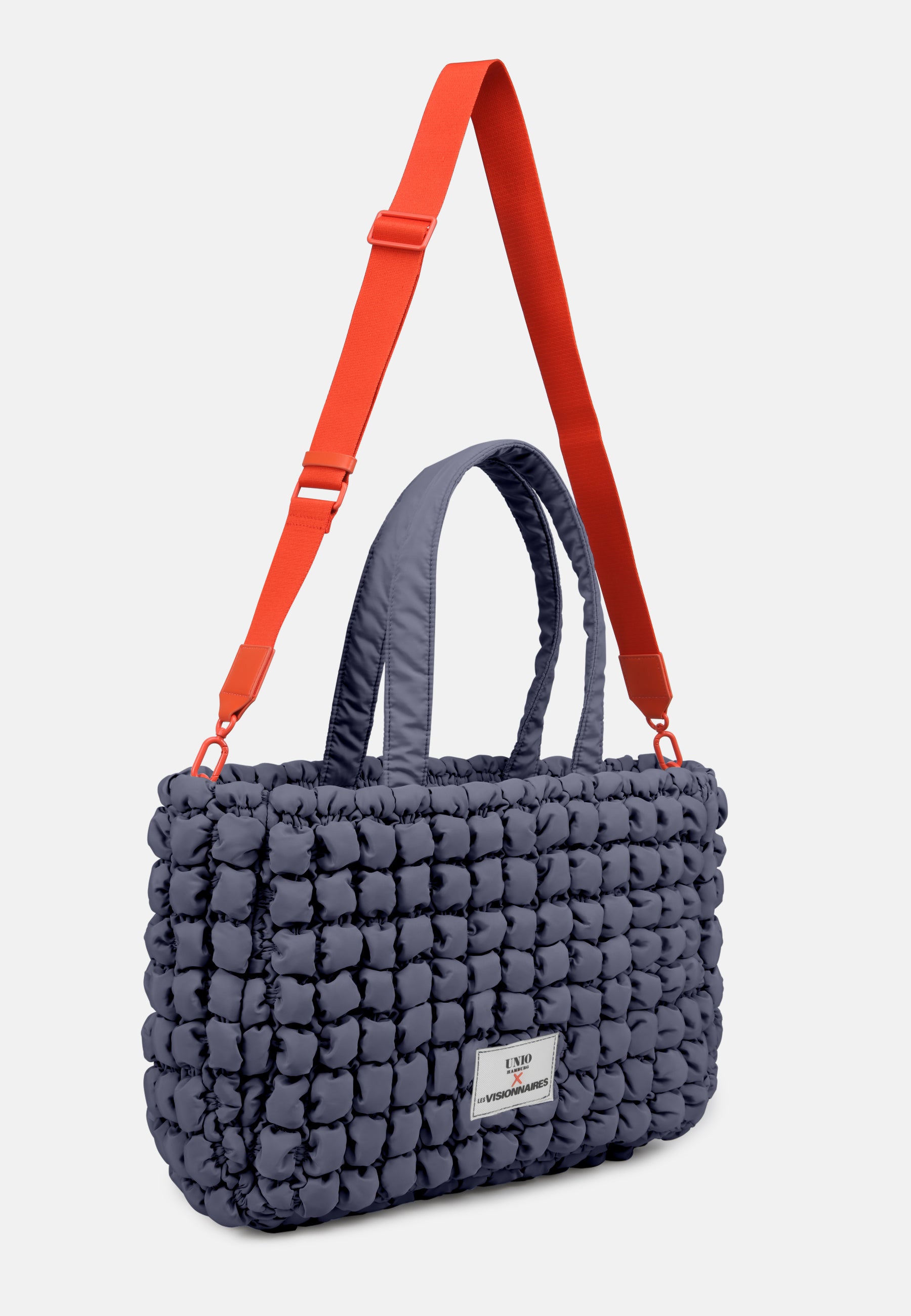 LES VISIONNAIRES- Handtaschen>Damen>Nylontaschen>Shopper Taschen- CORTINA BUBBLE UNIO- strong orange / OS-black / OS-toast / OS-light grey / OS-deep forest / OS-tea green / OS-fresh blue / OS-navy / OS-amethyst / OS-barbie / OS
