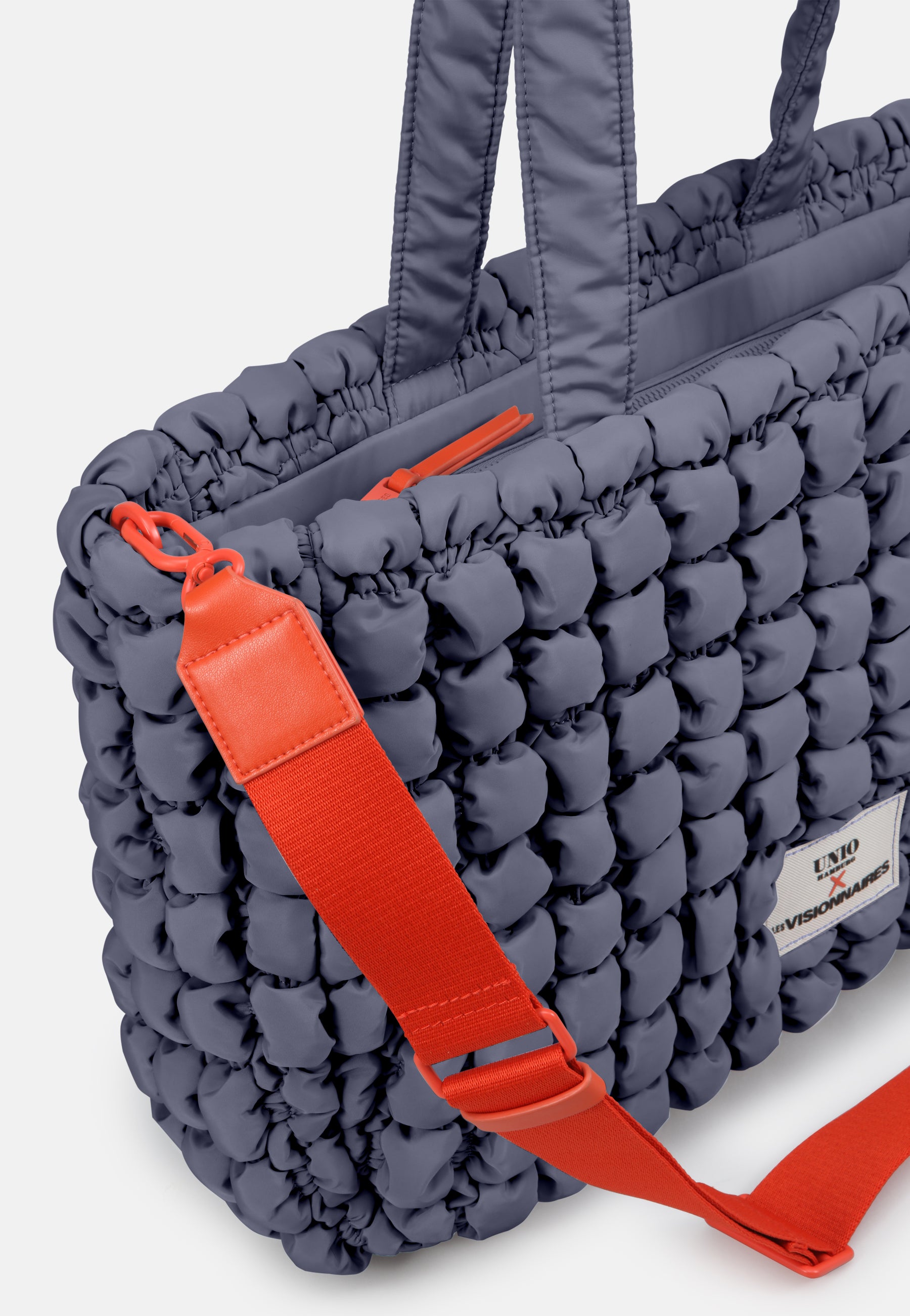 LES VISIONNAIRES- Handtaschen>Damen>Nylontaschen>Shopper Taschen- CORTINA BUBBLE UNIO- strong orange / OS-black / OS-toast / OS-light grey / OS-deep forest / OS-tea green / OS-fresh blue / OS-navy / OS-amethyst / OS-barbie / OS