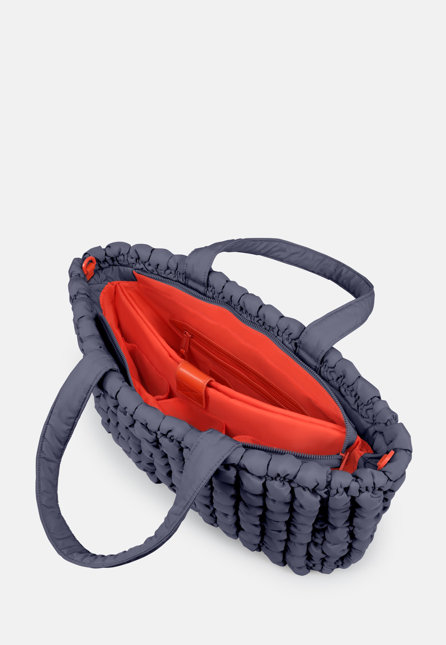 LES VISIONNAIRES- Handtaschen>Damen>Nylontaschen>Shopper Taschen- CORTINA BUBBLE UNIO- strong orange / OS-black / OS-toast / OS-light grey / OS-deep forest / OS-tea green / OS-fresh blue / OS-navy / OS-amethyst / OS-barbie / OS