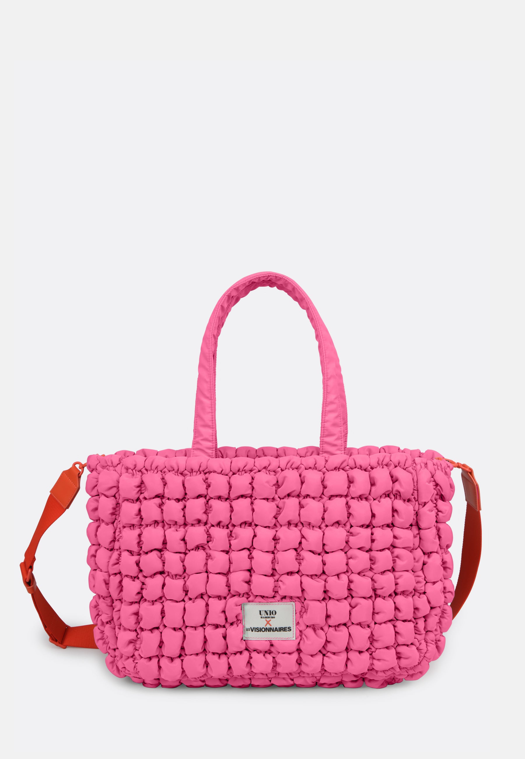 LES VISIONNAIRES- Handtaschen>Damen>Nylontaschen>Shopper Taschen- CORTINA BUBBLE UNIO- strong orange / OS-black / OS-toast / OS-light grey / OS-deep forest / OS-tea green / OS-fresh blue / OS-navy / OS-amethyst / OS-barbie / OS