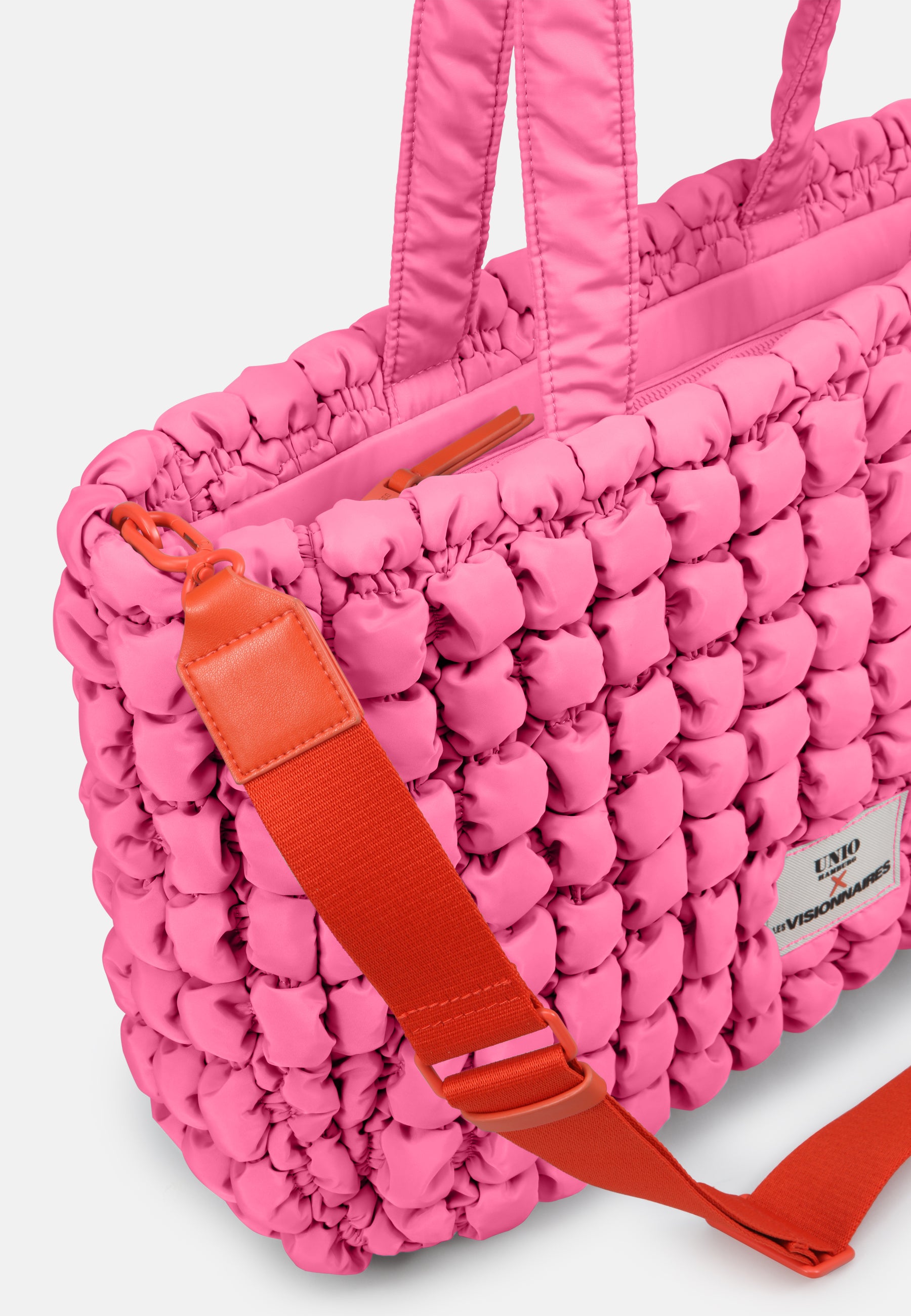 LES VISIONNAIRES- Handtaschen>Damen>Nylontaschen>Shopper Taschen- CORTINA BUBBLE UNIO- strong orange / OS-black / OS-toast / OS-light grey / OS-deep forest / OS-tea green / OS-fresh blue / OS-navy / OS-amethyst / OS-barbie / OS
