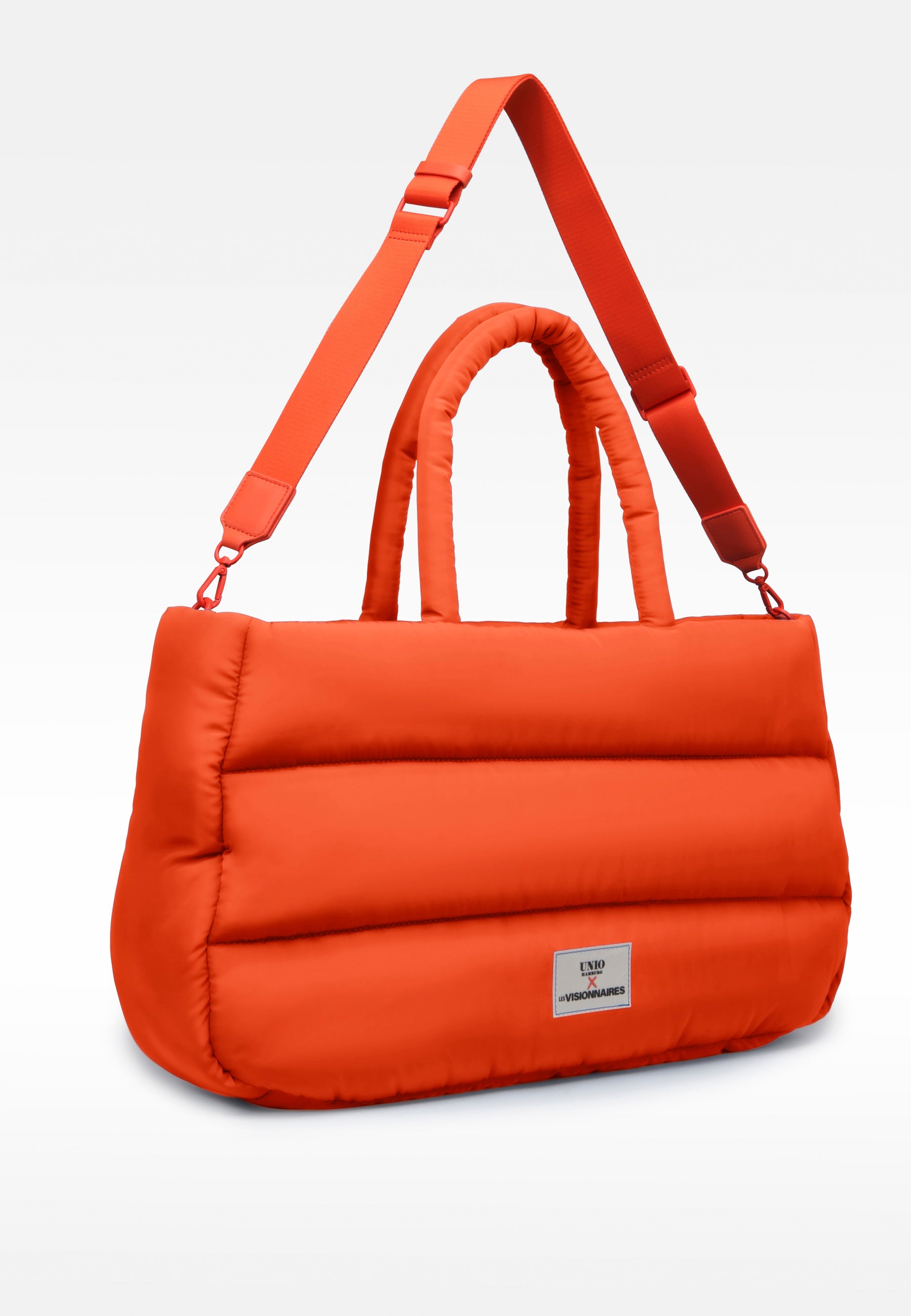 LES VISIONNAIRES- Handtaschen>Damen>Nylontaschen>Shopper Taschen- CORTINA L UNIO- strong orange / OS-black / OS-toast / OS-light grey / OS-deep forest / OS-tea green / OS-fresh blue / OS-navy / OS-amethyst / OS-barbie / OS