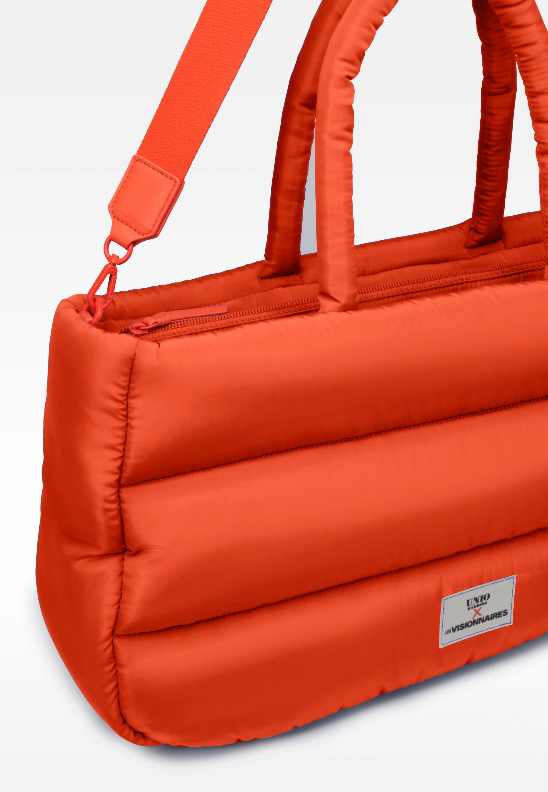 LES VISIONNAIRES- Handtaschen>Damen>Nylontaschen>Shopper Taschen- CORTINA L UNIO- strong orange / OS-black / OS-toast / OS-light grey / OS-deep forest / OS-tea green / OS-fresh blue / OS-navy / OS-amethyst / OS-barbie / OS