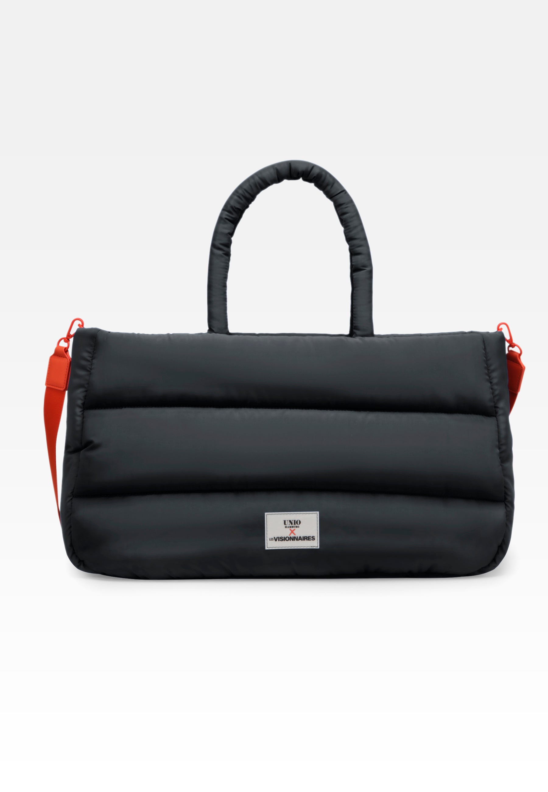 LES VISIONNAIRES- Handtaschen>Damen>Nylontaschen>Shopper Taschen- CORTINA L UNIO- strong orange / OS-black / OS-toast / OS-light grey / OS-deep forest / OS-tea green / OS-fresh blue / OS-navy / OS-amethyst / OS-barbie / OS