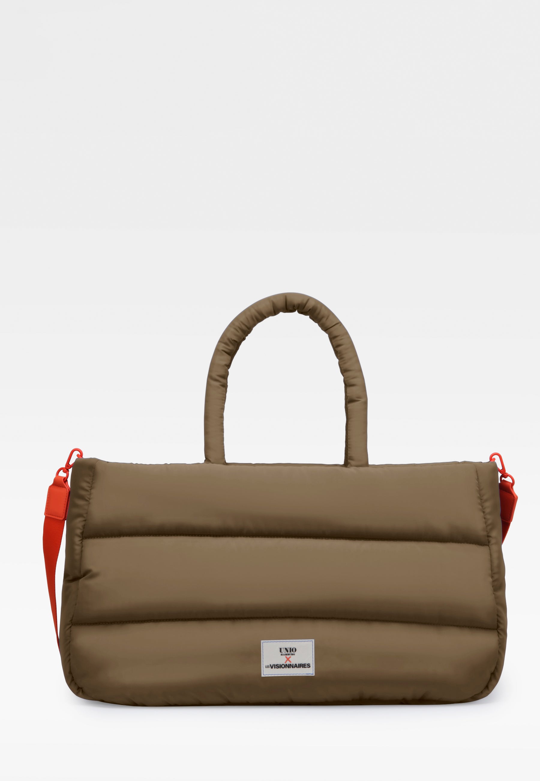 LES VISIONNAIRES- Handtaschen>Damen>Nylontaschen>Shopper Taschen- CORTINA L UNIO- strong orange / OS-black / OS-toast / OS-light grey / OS-deep forest / OS-tea green / OS-fresh blue / OS-navy / OS-amethyst / OS-barbie / OS