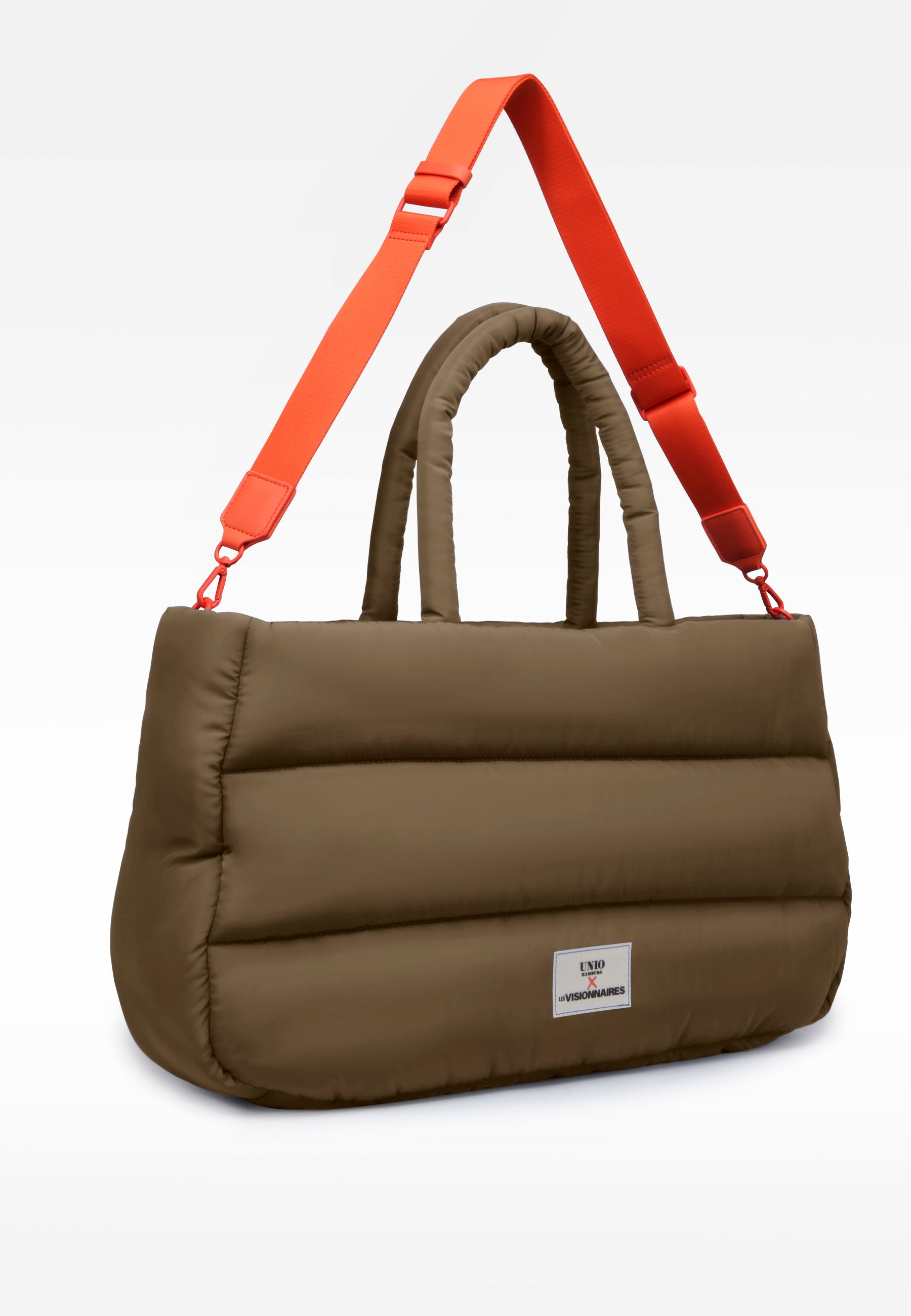 LES VISIONNAIRES- Handtaschen>Damen>Nylontaschen>Shopper Taschen- CORTINA L UNIO- strong orange / OS-black / OS-toast / OS-light grey / OS-deep forest / OS-tea green / OS-fresh blue / OS-navy / OS-amethyst / OS-barbie / OS