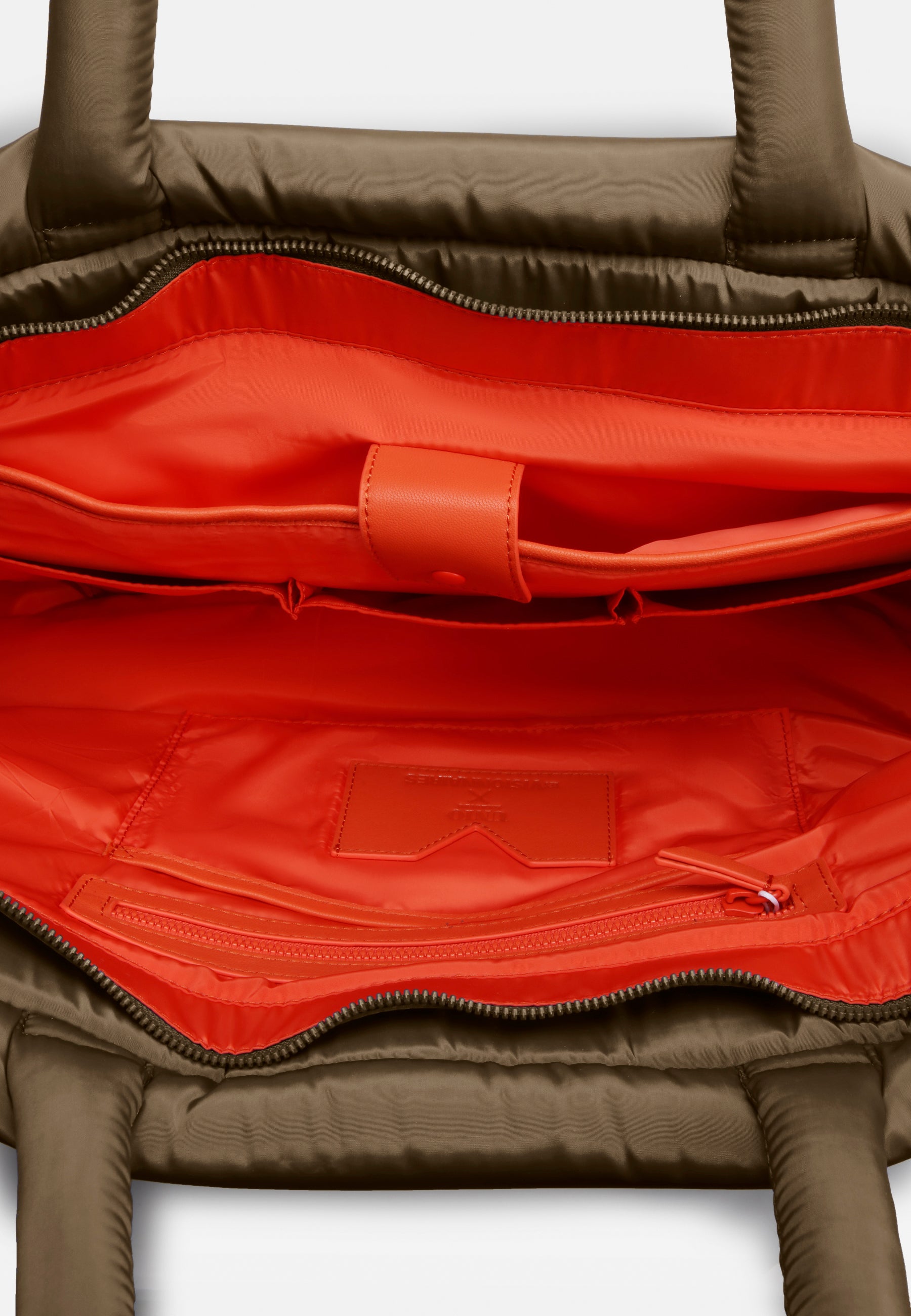 LES VISIONNAIRES- Handtaschen>Damen>Nylontaschen>Shopper Taschen- CORTINA L UNIO- strong orange / OS-black / OS-toast / OS-light grey / OS-deep forest / OS-tea green / OS-fresh blue / OS-navy / OS-amethyst / OS-barbie / OS