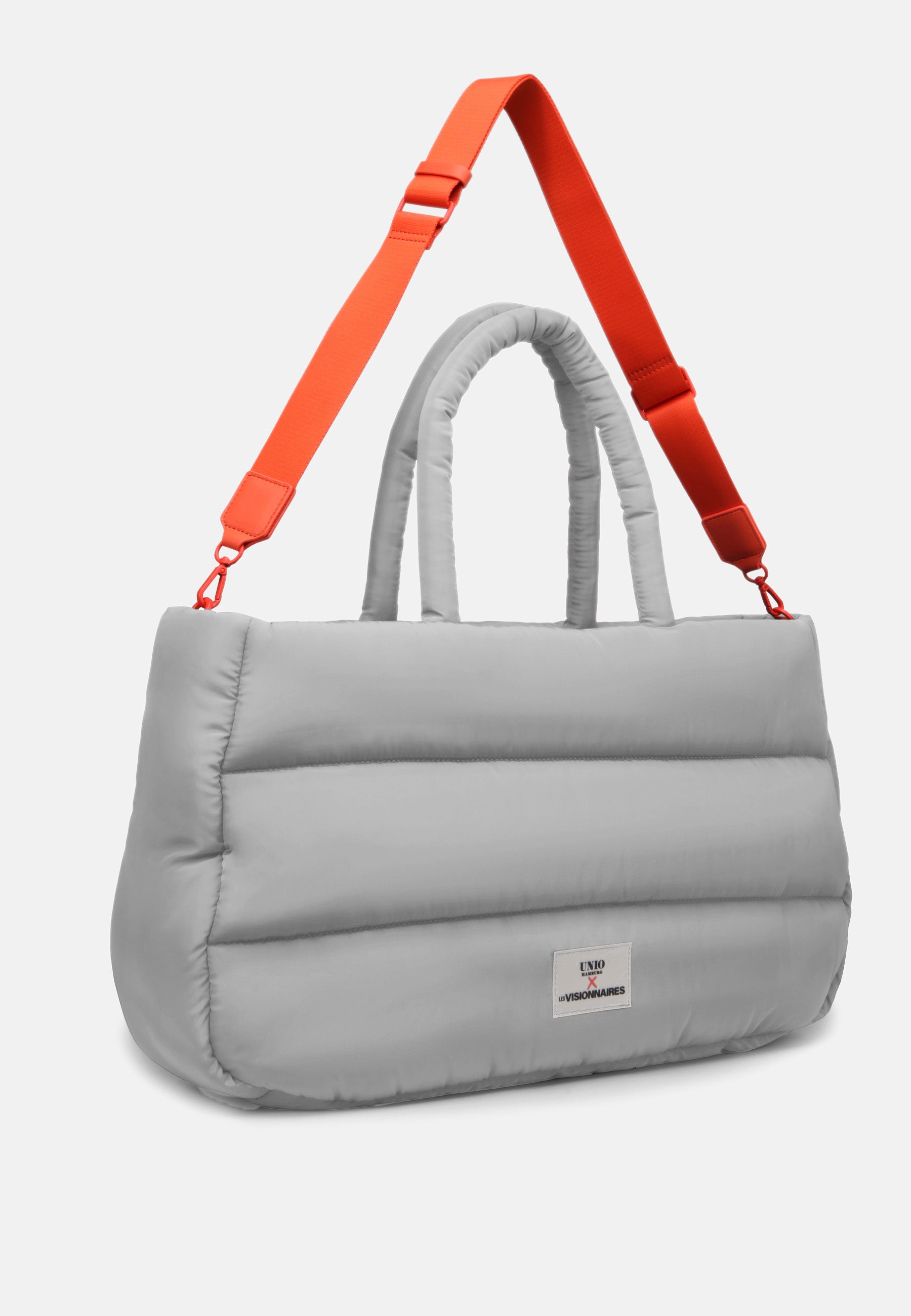 LES VISIONNAIRES- Handtaschen>Damen>Nylontaschen>Shopper Taschen- CORTINA L UNIO- strong orange / OS-black / OS-toast / OS-light grey / OS-deep forest / OS-tea green / OS-fresh blue / OS-navy / OS-amethyst / OS-barbie / OS