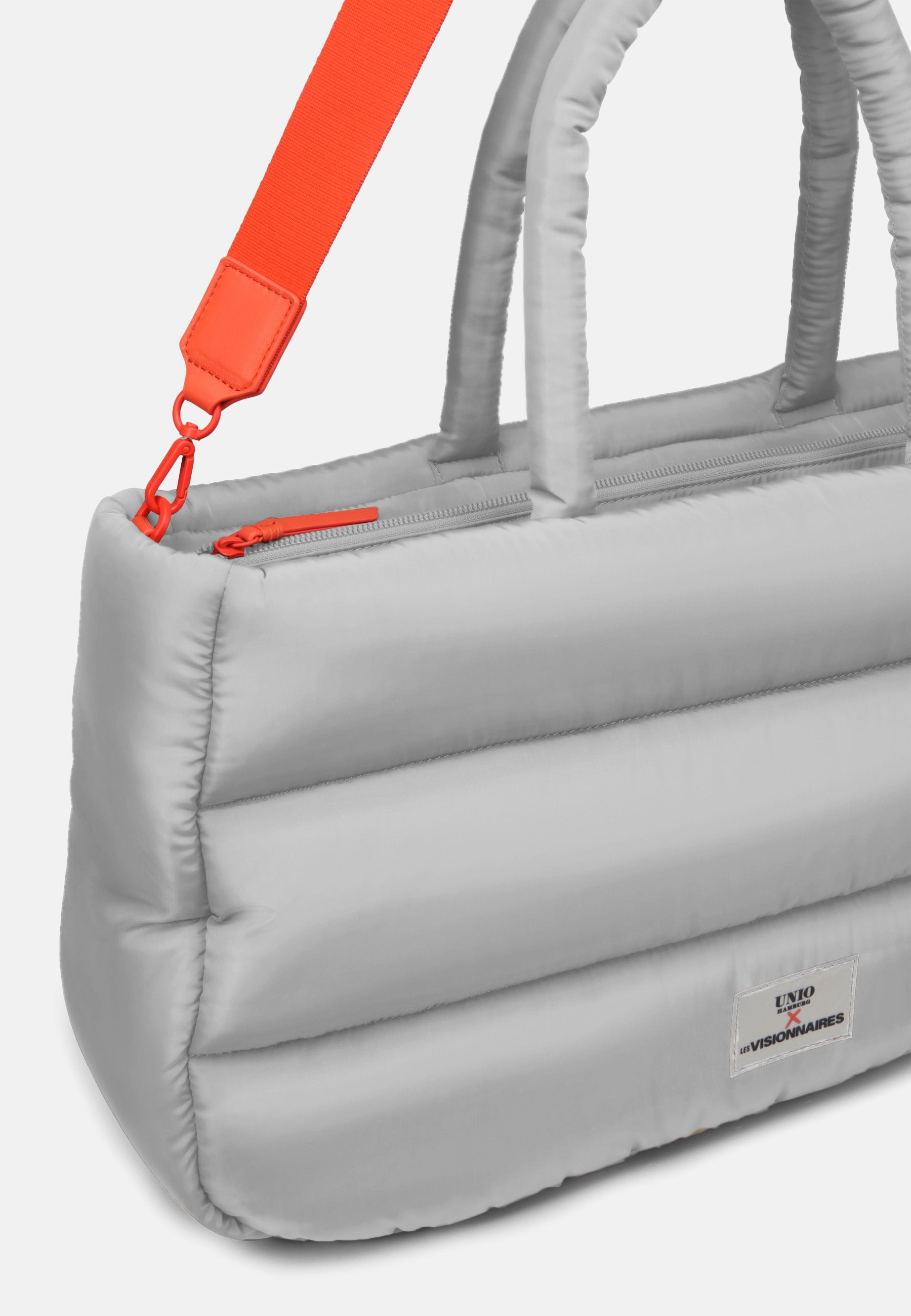 LES VISIONNAIRES- Handtaschen>Damen>Nylontaschen>Shopper Taschen- CORTINA L UNIO- strong orange / OS-black / OS-toast / OS-light grey / OS-deep forest / OS-tea green / OS-fresh blue / OS-navy / OS-amethyst / OS-barbie / OS