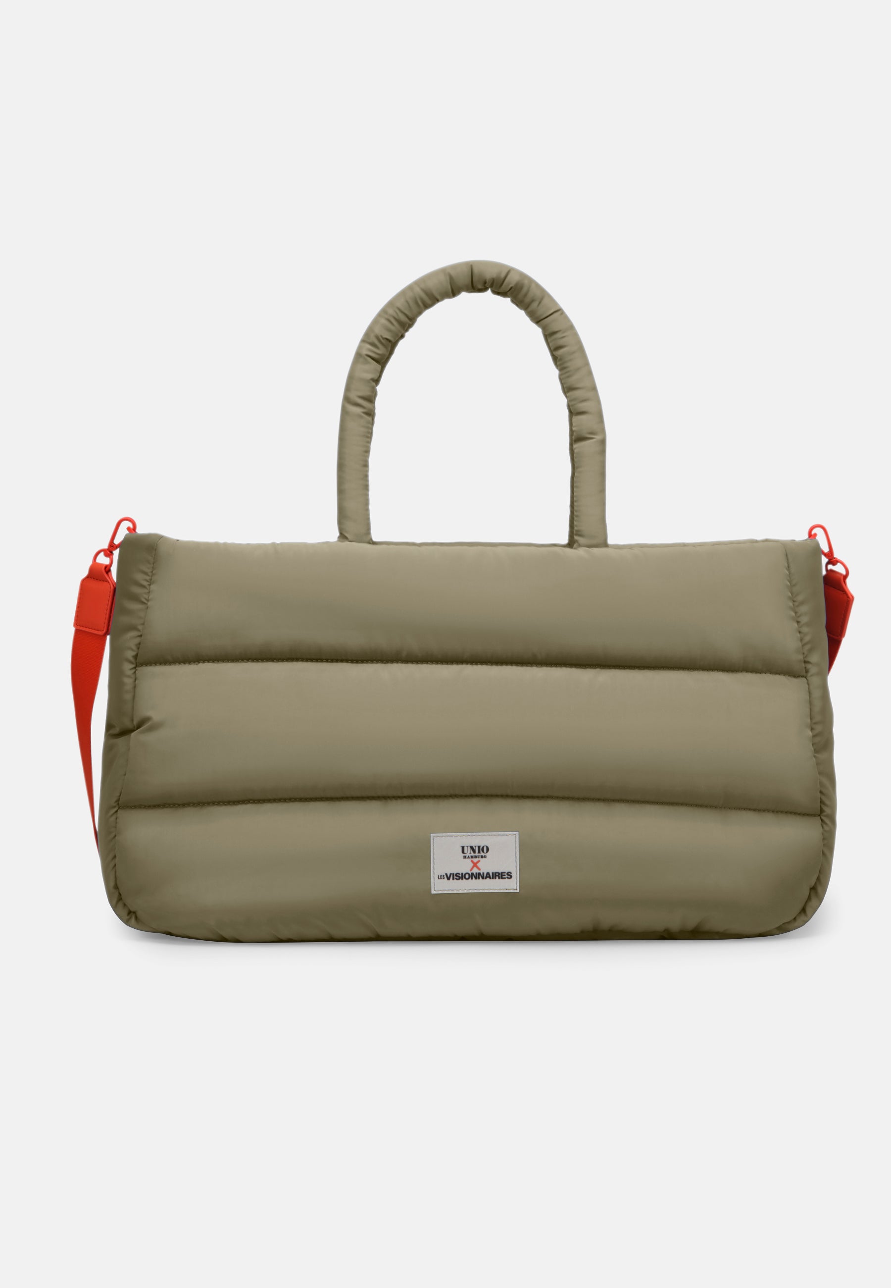 LES VISIONNAIRES- Handtaschen>Damen>Nylontaschen>Shopper Taschen- CORTINA L UNIO- strong orange / OS-black / OS-toast / OS-light grey / OS-deep forest / OS-tea green / OS-fresh blue / OS-navy / OS-amethyst / OS-barbie / OS
