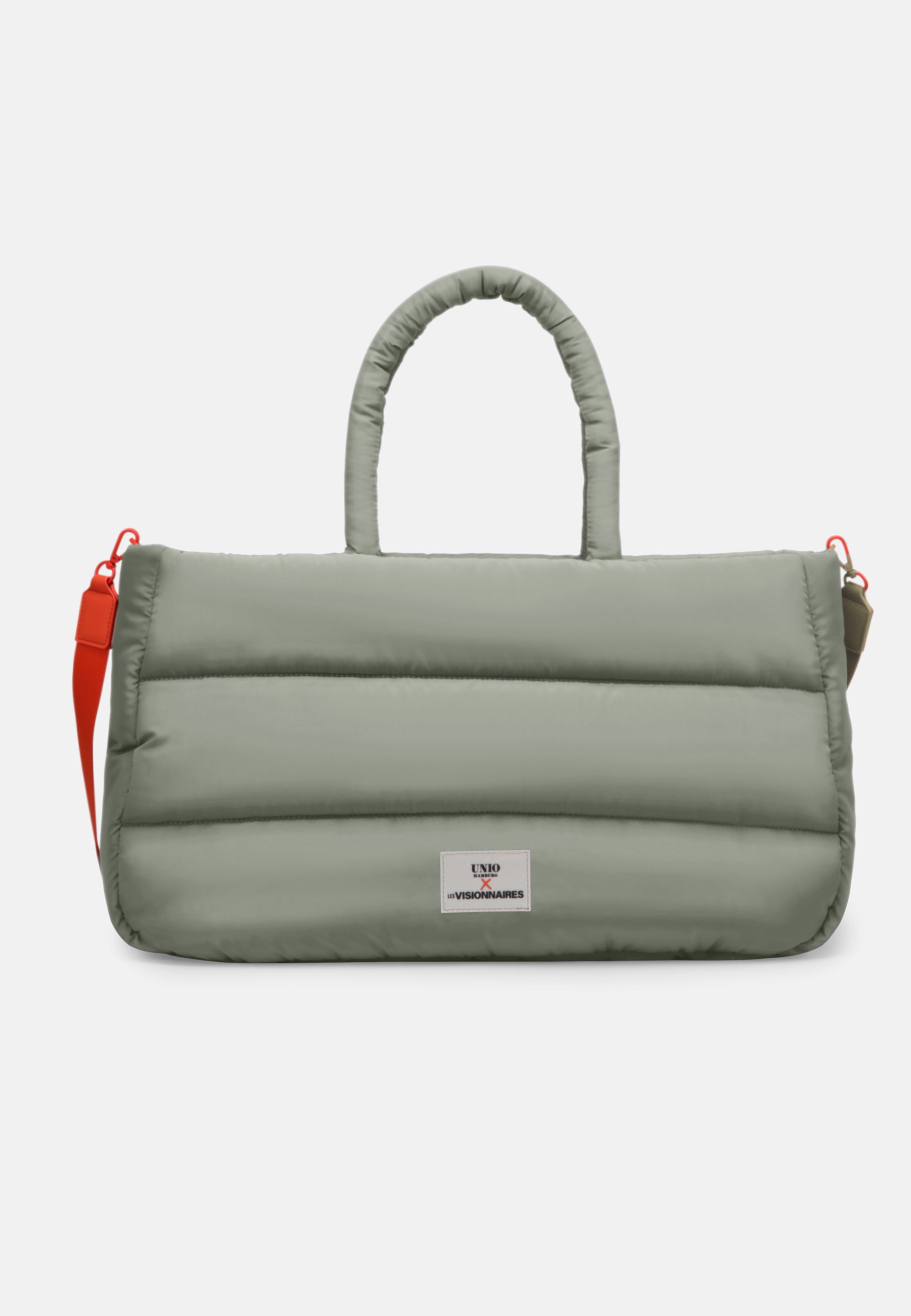 LES VISIONNAIRES- Handtaschen>Damen>Nylontaschen>Shopper Taschen- CORTINA L UNIO- strong orange / OS-black / OS-toast / OS-light grey / OS-deep forest / OS-tea green / OS-fresh blue / OS-navy / OS-amethyst / OS-barbie / OS