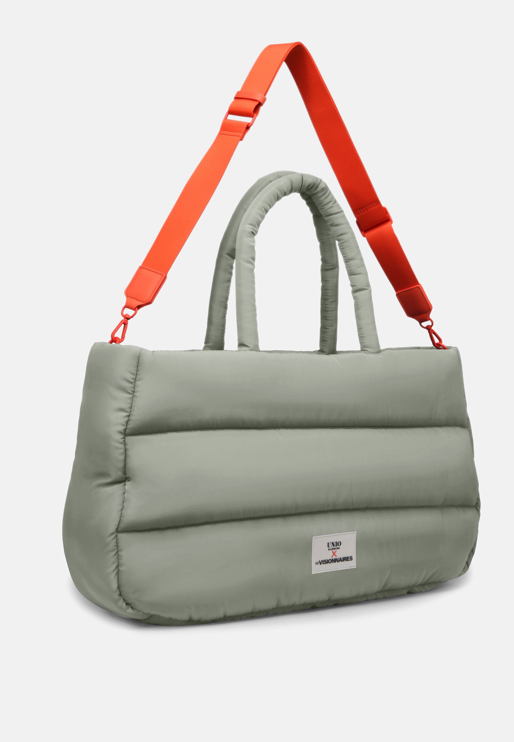 LES VISIONNAIRES- Handtaschen>Damen>Nylontaschen>Shopper Taschen- CORTINA L UNIO- strong orange / OS-black / OS-toast / OS-light grey / OS-deep forest / OS-tea green / OS-fresh blue / OS-navy / OS-amethyst / OS-barbie / OS