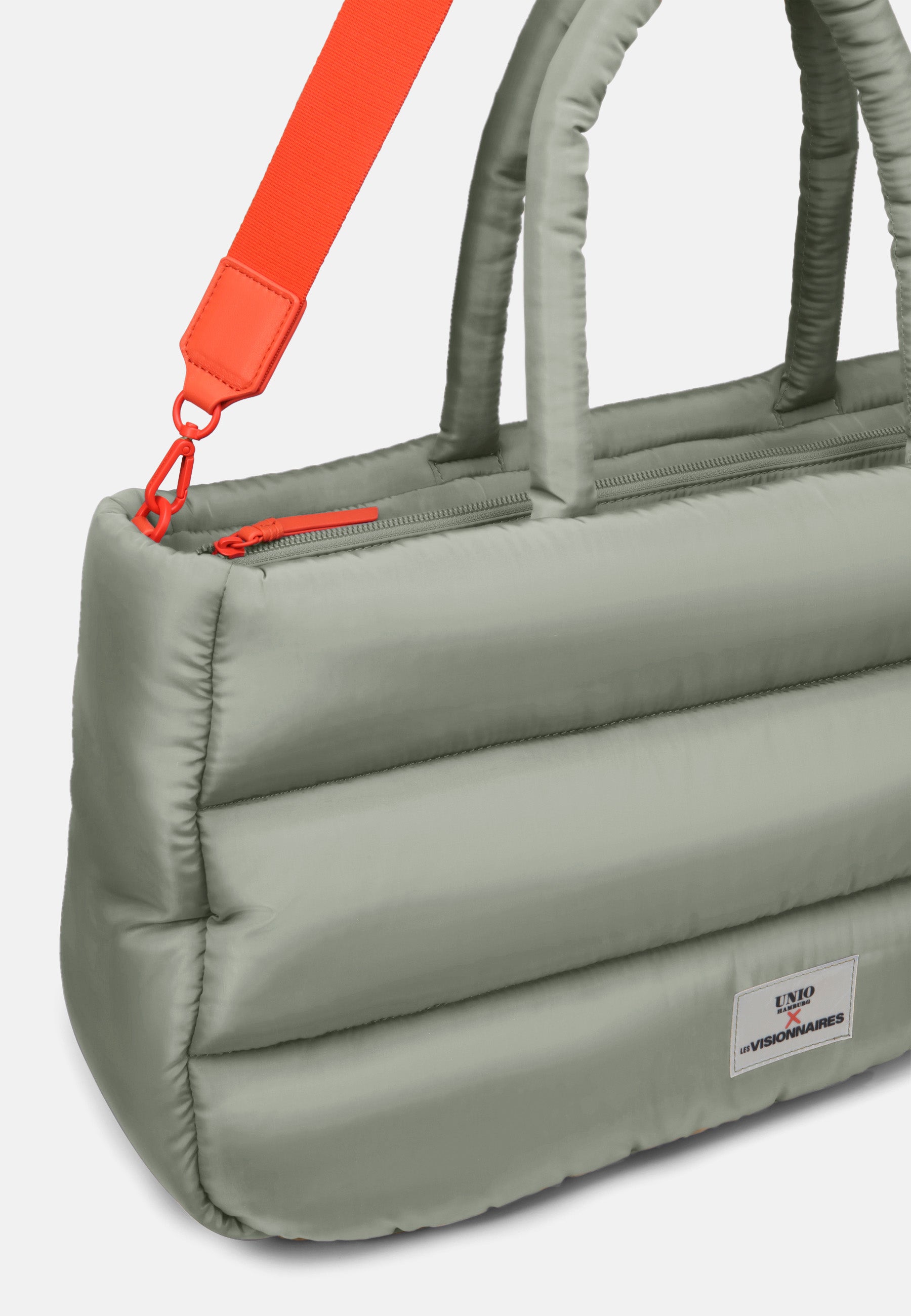 LES VISIONNAIRES- Handtaschen>Damen>Nylontaschen>Shopper Taschen- CORTINA L UNIO- strong orange / OS-black / OS-toast / OS-light grey / OS-deep forest / OS-tea green / OS-fresh blue / OS-navy / OS-amethyst / OS-barbie / OS