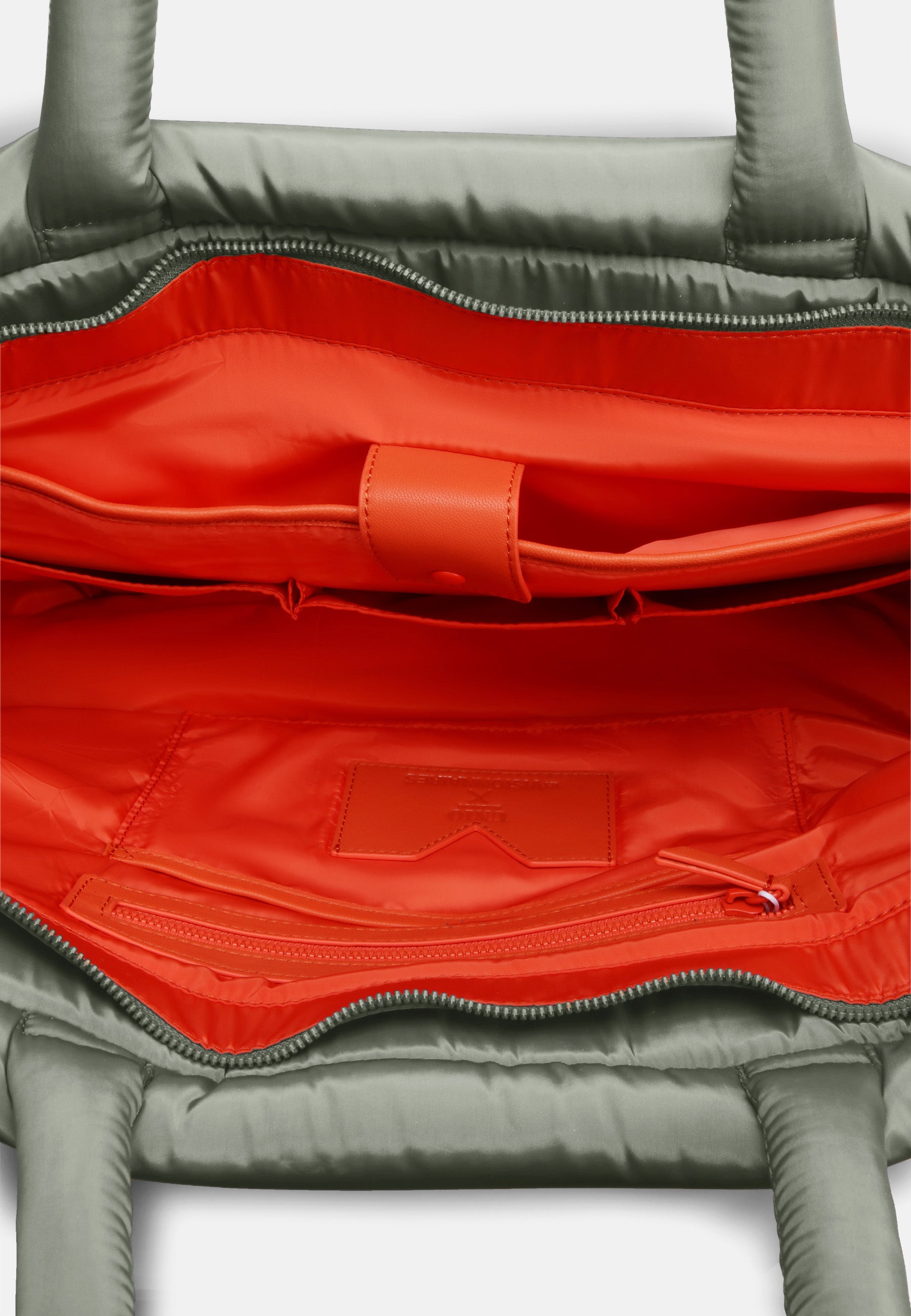 LES VISIONNAIRES- Handtaschen>Damen>Nylontaschen>Shopper Taschen- CORTINA L UNIO- strong orange / OS-black / OS-toast / OS-light grey / OS-deep forest / OS-tea green / OS-fresh blue / OS-navy / OS-amethyst / OS-barbie / OS
