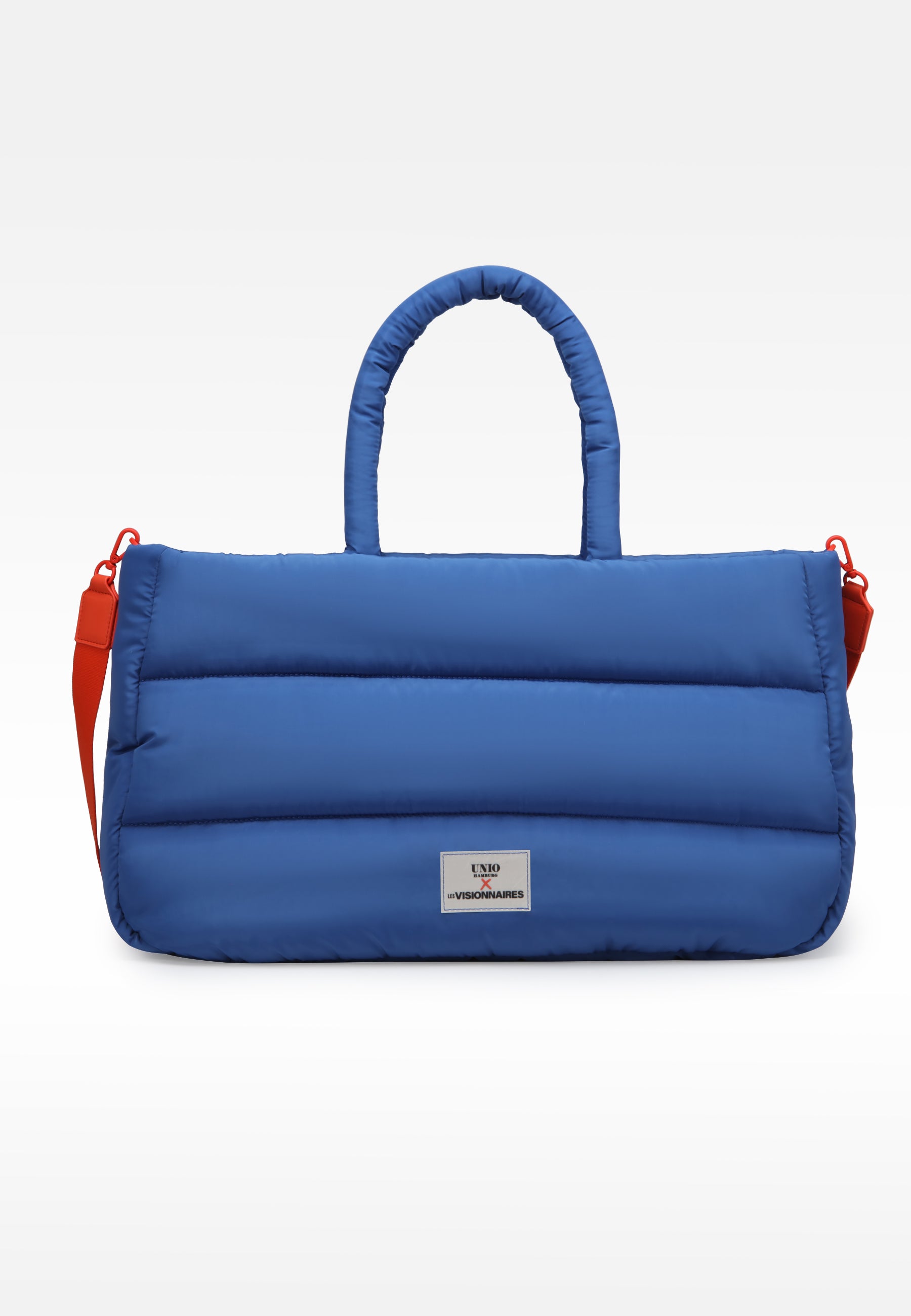 LES VISIONNAIRES- Handtaschen>Damen>Nylontaschen>Shopper Taschen- CORTINA L UNIO- strong orange / OS-black / OS-toast / OS-light grey / OS-deep forest / OS-tea green / OS-fresh blue / OS-navy / OS-amethyst / OS-barbie / OS