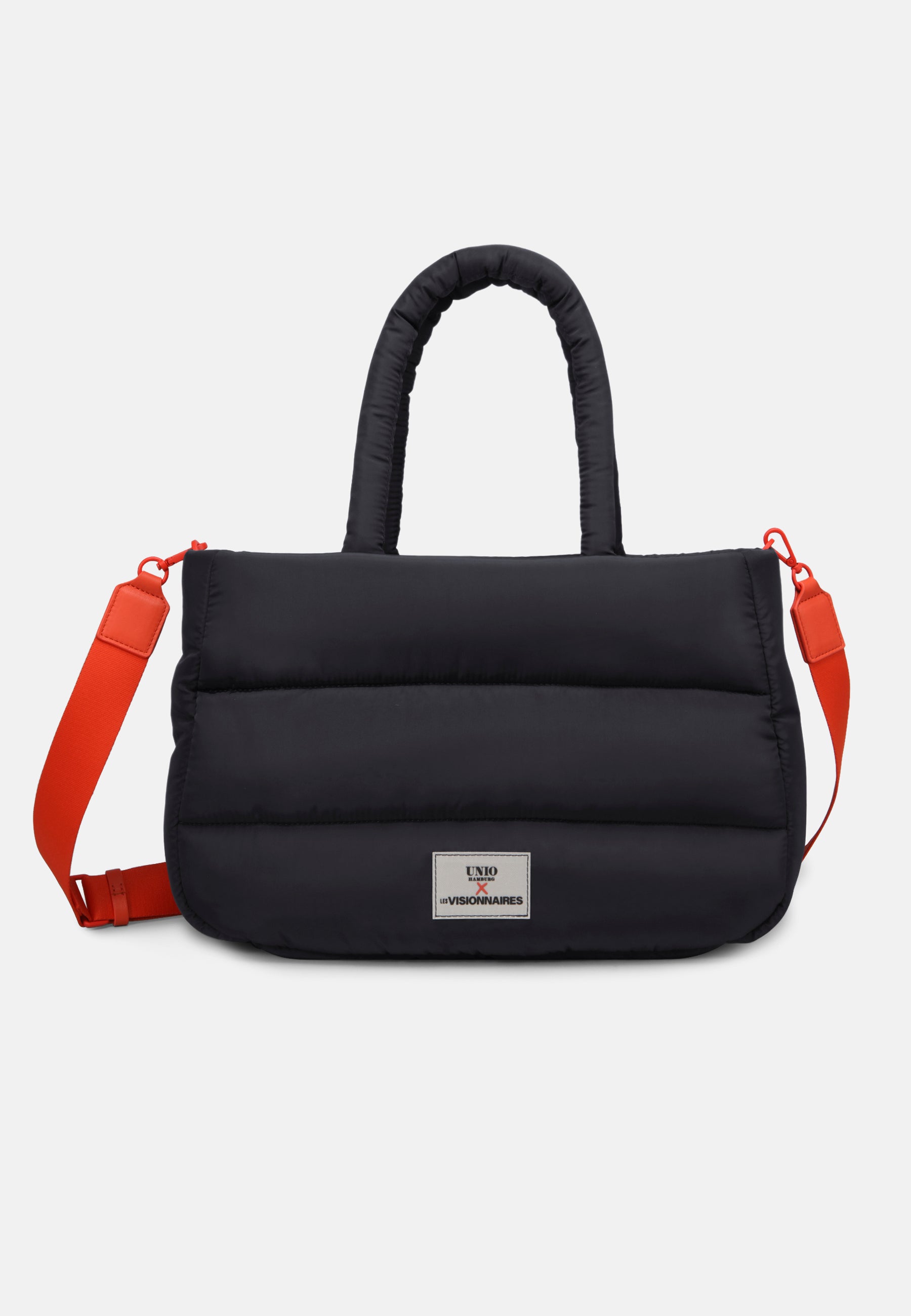 LES VISIONNAIRES- Handtaschen>Damen>Nylontaschen>Shopper Taschen- CORTINA UNIO- strong orange / OS-black / OS-toast / OS-light grey / OS-deep forest / OS-tea green / OS-fresh blue / OS-navy / OS-amethyst / OS-barbie / OS