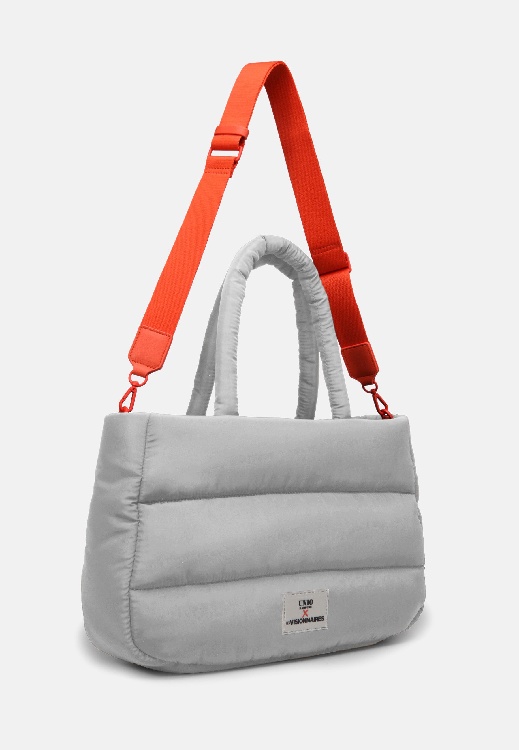 LES VISIONNAIRES- Handtaschen>Damen>Nylontaschen>Shopper Taschen- CORTINA UNIO- strong orange / OS-black / OS-toast / OS-light grey / OS-deep forest / OS-tea green / OS-fresh blue / OS-navy / OS-amethyst / OS-barbie / OS