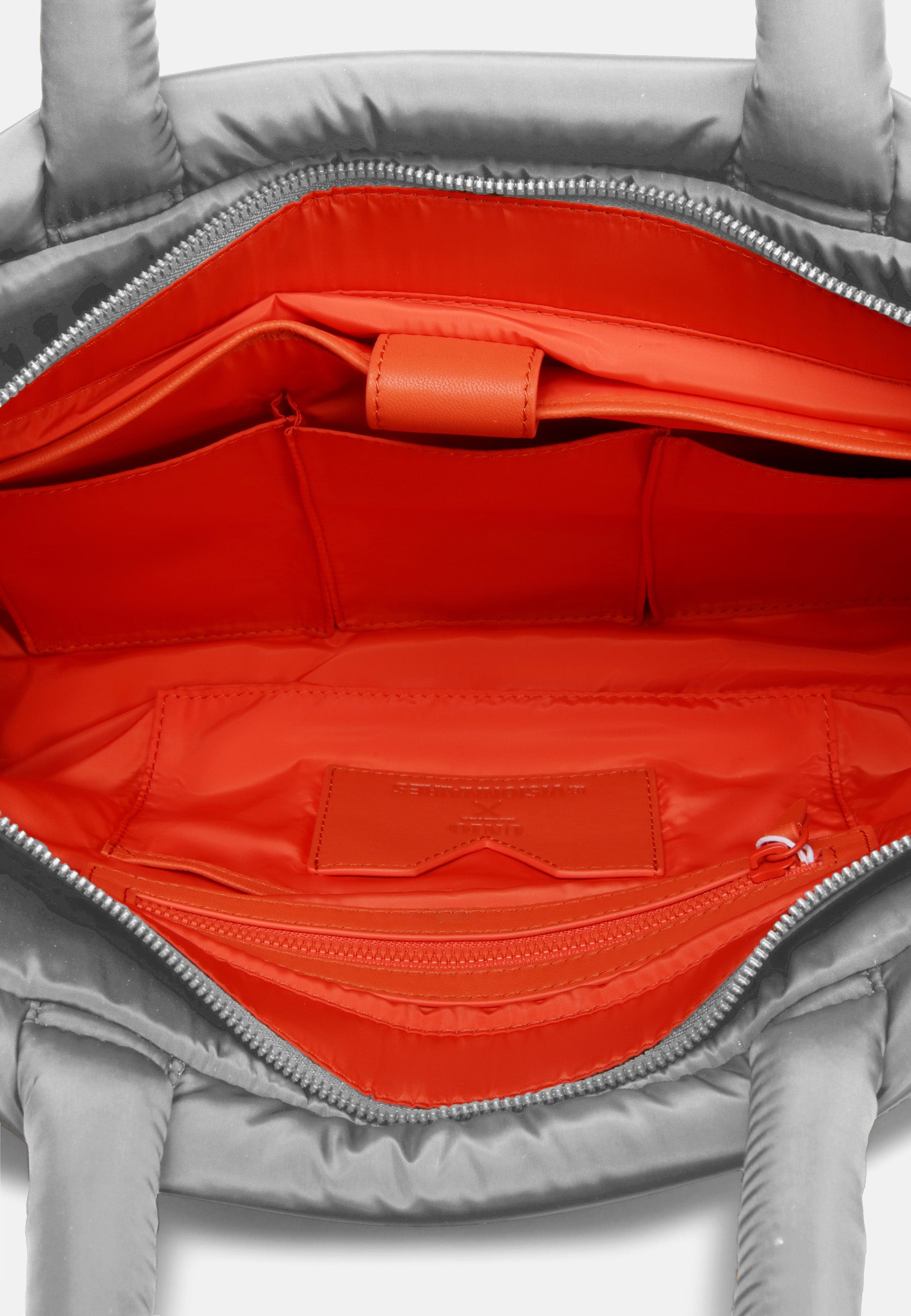 LES VISIONNAIRES- Handtaschen>Damen>Nylontaschen>Shopper Taschen- CORTINA UNIO- strong orange / OS-black / OS-toast / OS-light grey / OS-deep forest / OS-tea green / OS-fresh blue / OS-navy / OS-amethyst / OS-barbie / OS