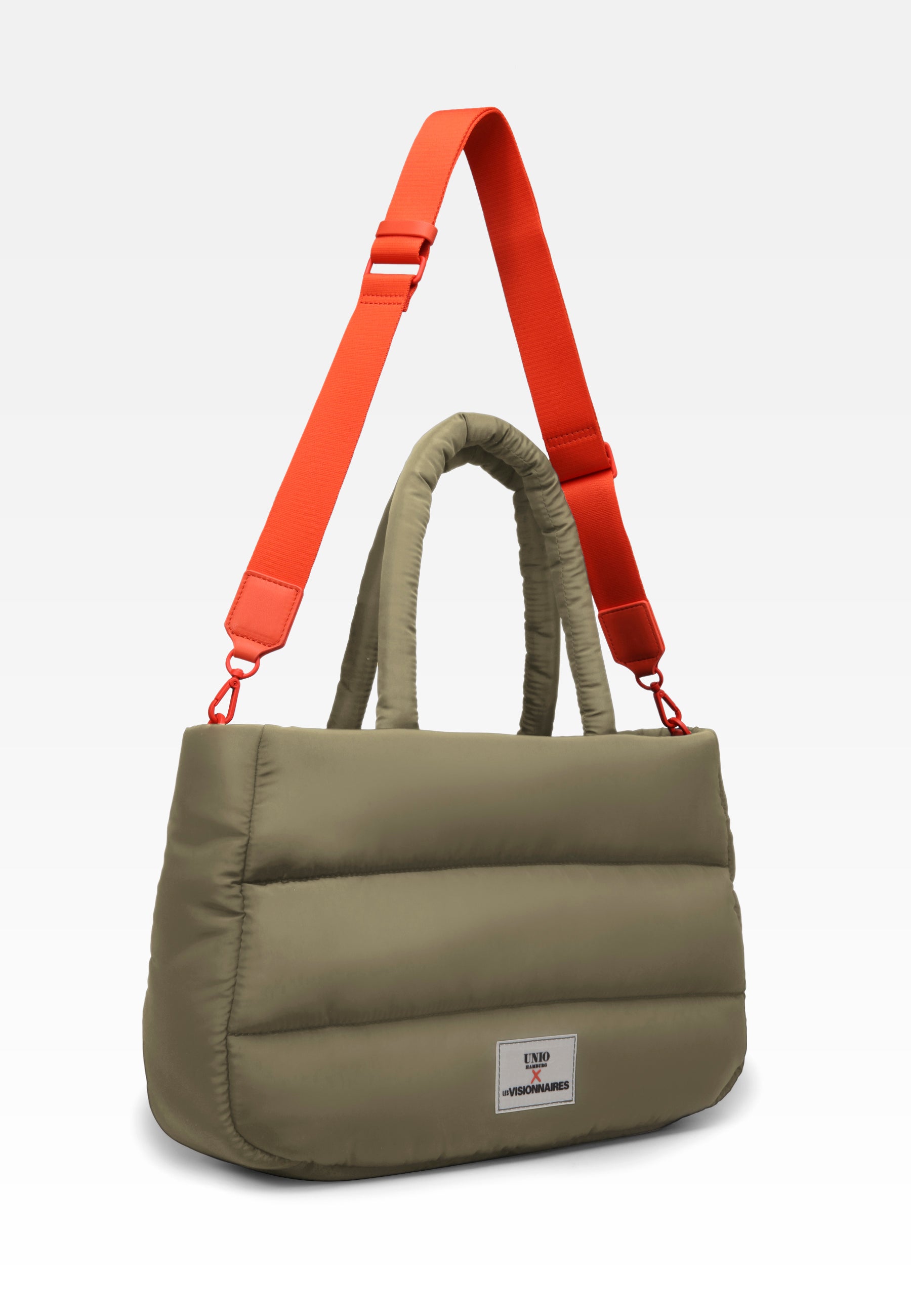 LES VISIONNAIRES- Handtaschen>Damen>Nylontaschen>Shopper Taschen- CORTINA UNIO- strong orange / OS-black / OS-toast / OS-light grey / OS-deep forest / OS-tea green / OS-fresh blue / OS-navy / OS-amethyst / OS-barbie / OS