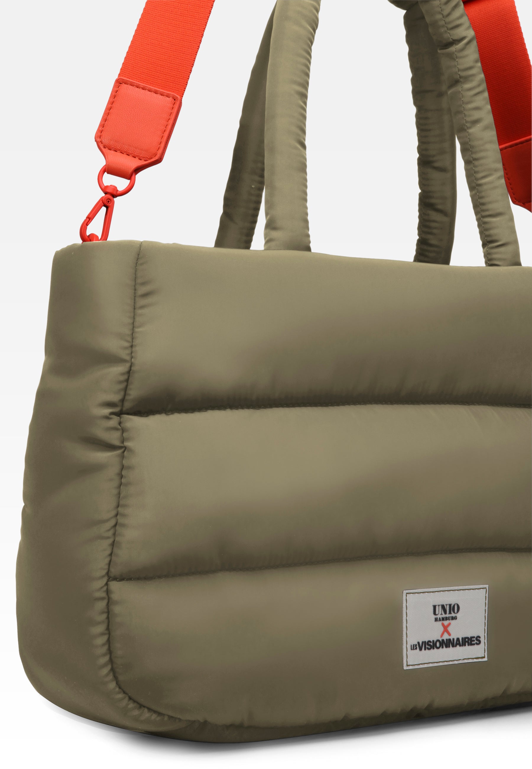 LES VISIONNAIRES- Handtaschen>Damen>Nylontaschen>Shopper Taschen- CORTINA UNIO- strong orange / OS-black / OS-toast / OS-light grey / OS-deep forest / OS-tea green / OS-fresh blue / OS-navy / OS-amethyst / OS-barbie / OS