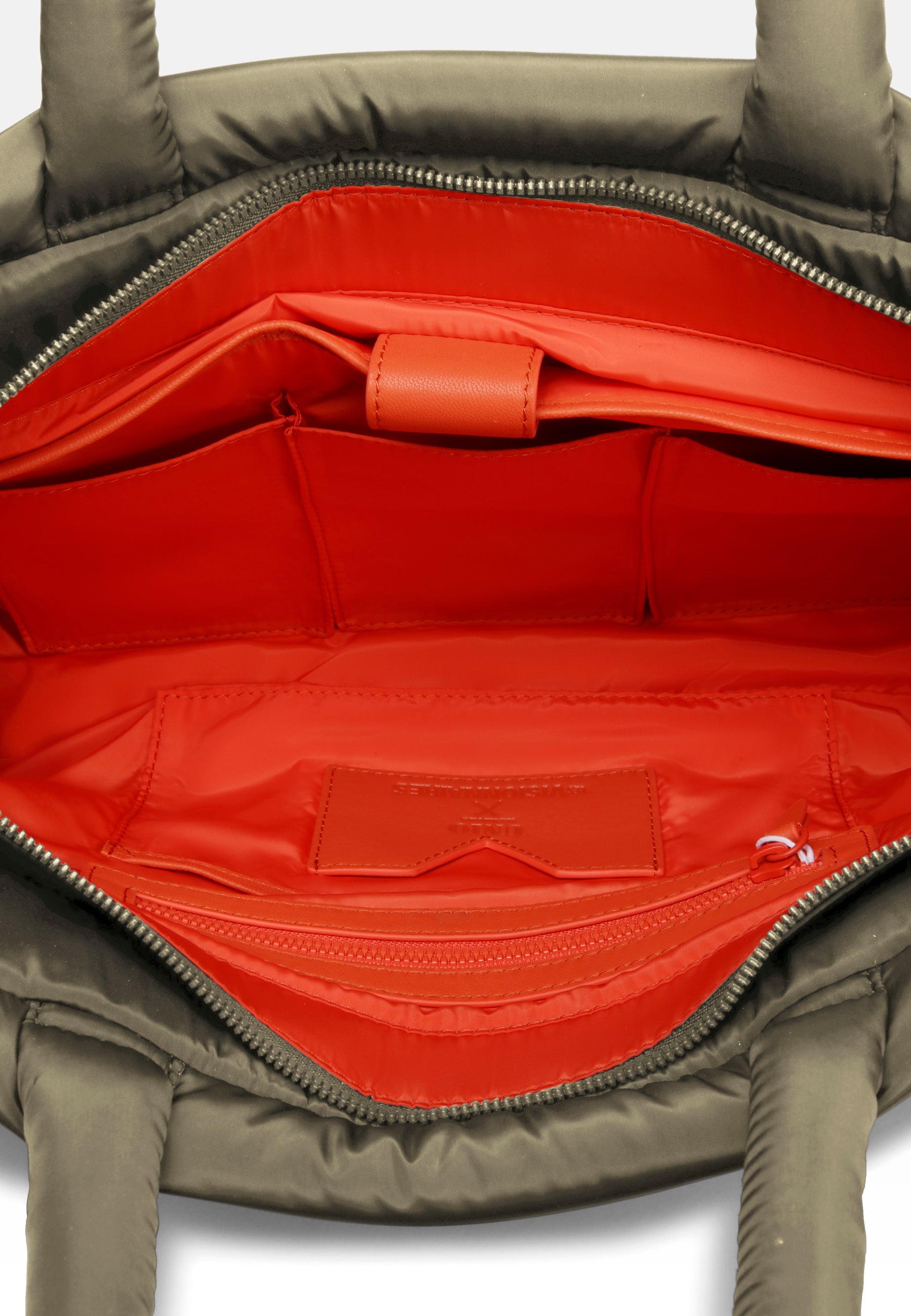 LES VISIONNAIRES- Handtaschen>Damen>Nylontaschen>Shopper Taschen- CORTINA UNIO- strong orange / OS-black / OS-toast / OS-light grey / OS-deep forest / OS-tea green / OS-fresh blue / OS-navy / OS-amethyst / OS-barbie / OS