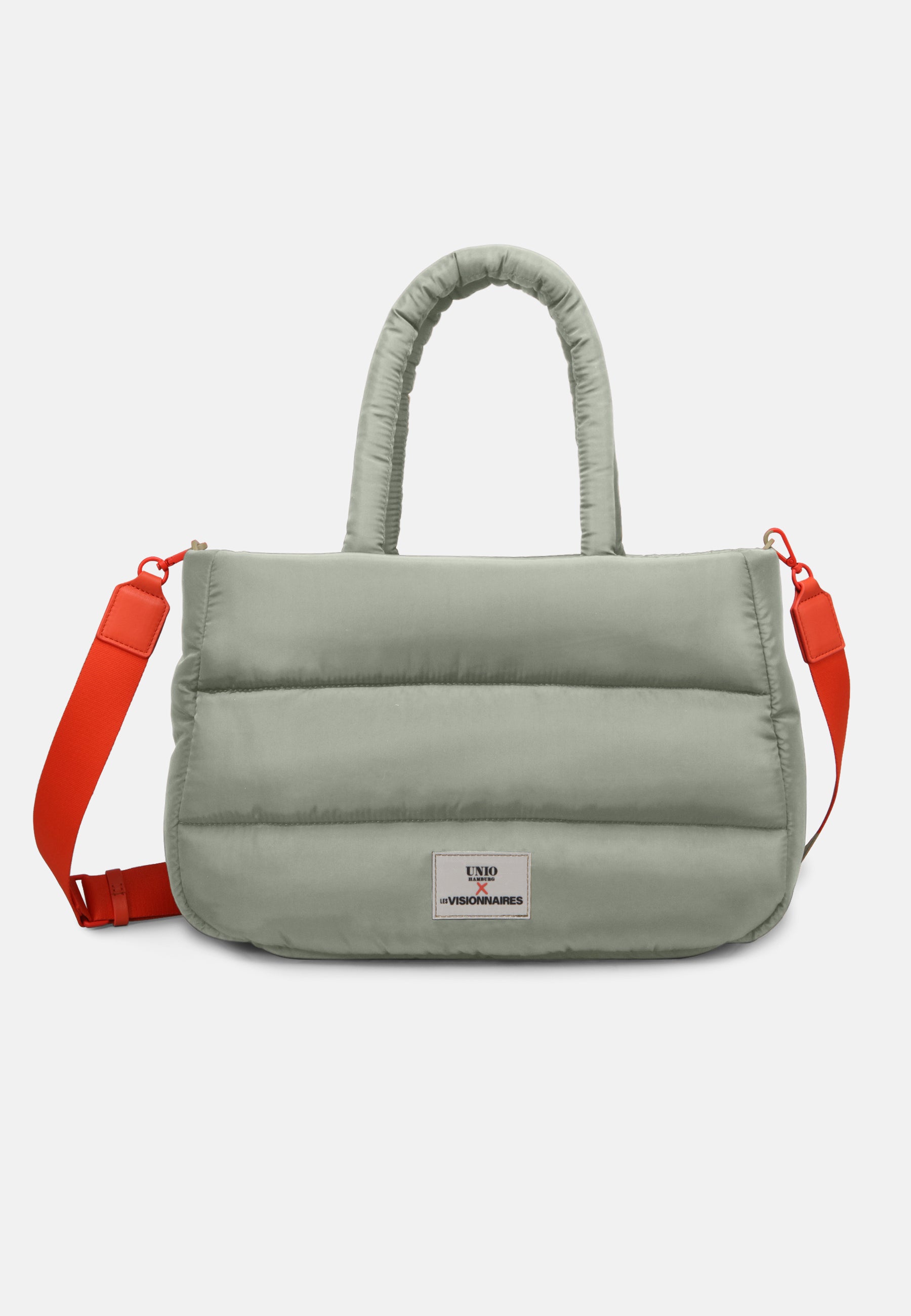 LES VISIONNAIRES- Handtaschen>Damen>Nylontaschen>Shopper Taschen- CORTINA UNIO- strong orange / OS-black / OS-toast / OS-light grey / OS-deep forest / OS-tea green / OS-fresh blue / OS-navy / OS-amethyst / OS-barbie / OS