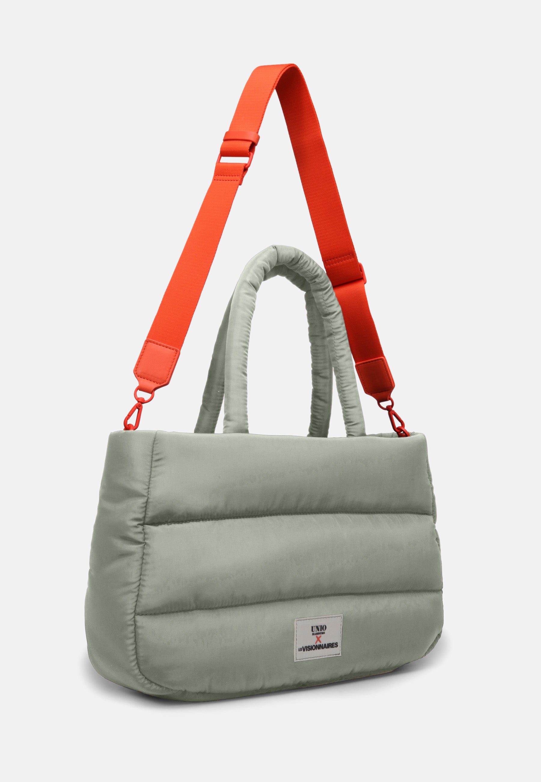LES VISIONNAIRES- Handtaschen>Damen>Nylontaschen>Shopper Taschen- CORTINA UNIO- strong orange / OS-black / OS-toast / OS-light grey / OS-deep forest / OS-tea green / OS-fresh blue / OS-navy / OS-amethyst / OS-barbie / OS