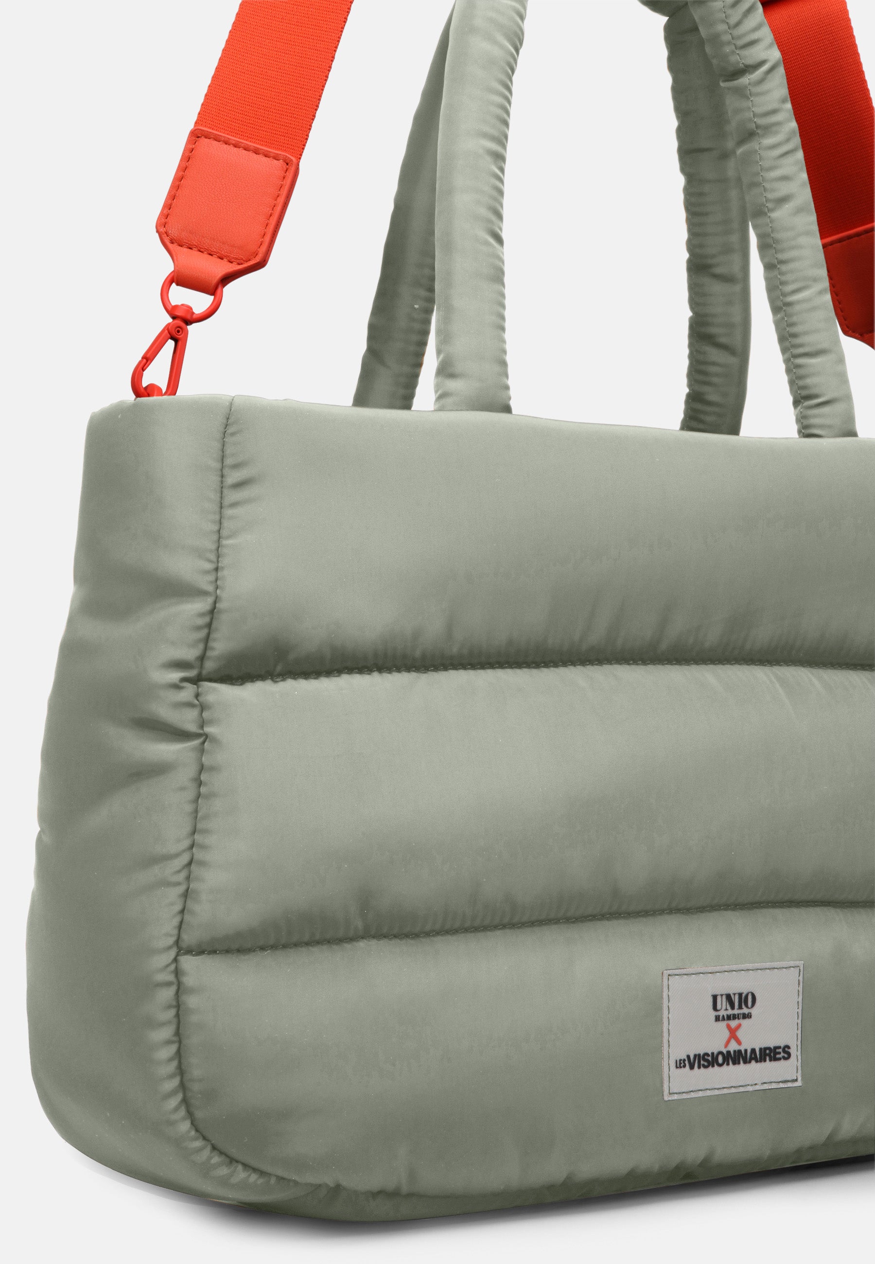 LES VISIONNAIRES- Handtaschen>Damen>Nylontaschen>Shopper Taschen- CORTINA UNIO- strong orange / OS-black / OS-toast / OS-light grey / OS-deep forest / OS-tea green / OS-fresh blue / OS-navy / OS-amethyst / OS-barbie / OS