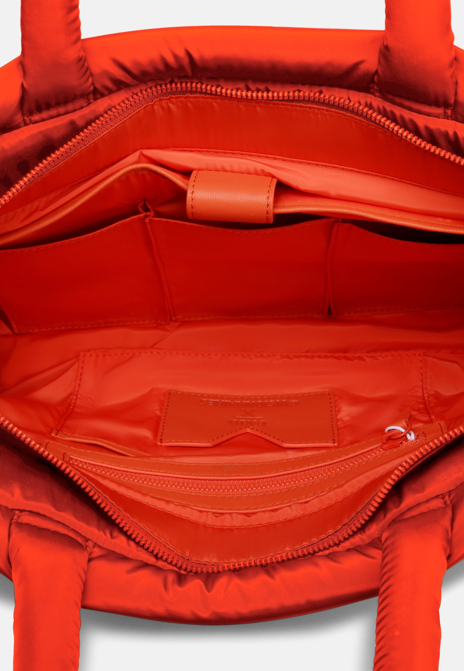 LES VISIONNAIRES- Handtaschen>Damen>Nylontaschen>Shopper Taschen- CORTINA UNIO- strong orange / OS-black / OS-toast / OS-light grey / OS-deep forest / OS-tea green / OS-fresh blue / OS-navy / OS-amethyst / OS-barbie / OS